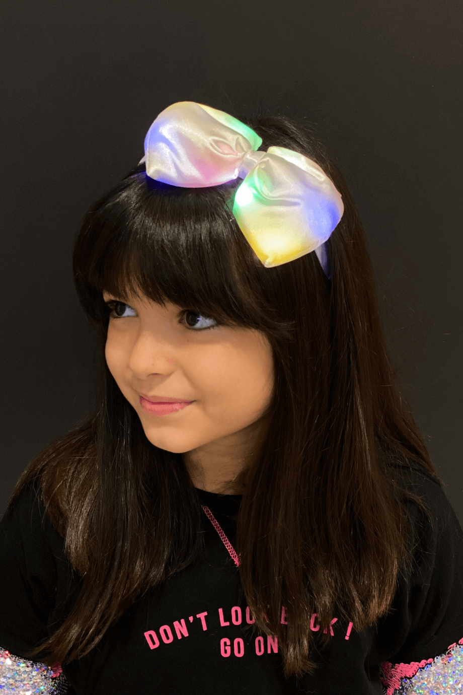 Işıklı Fiyonk Taç Beyaz