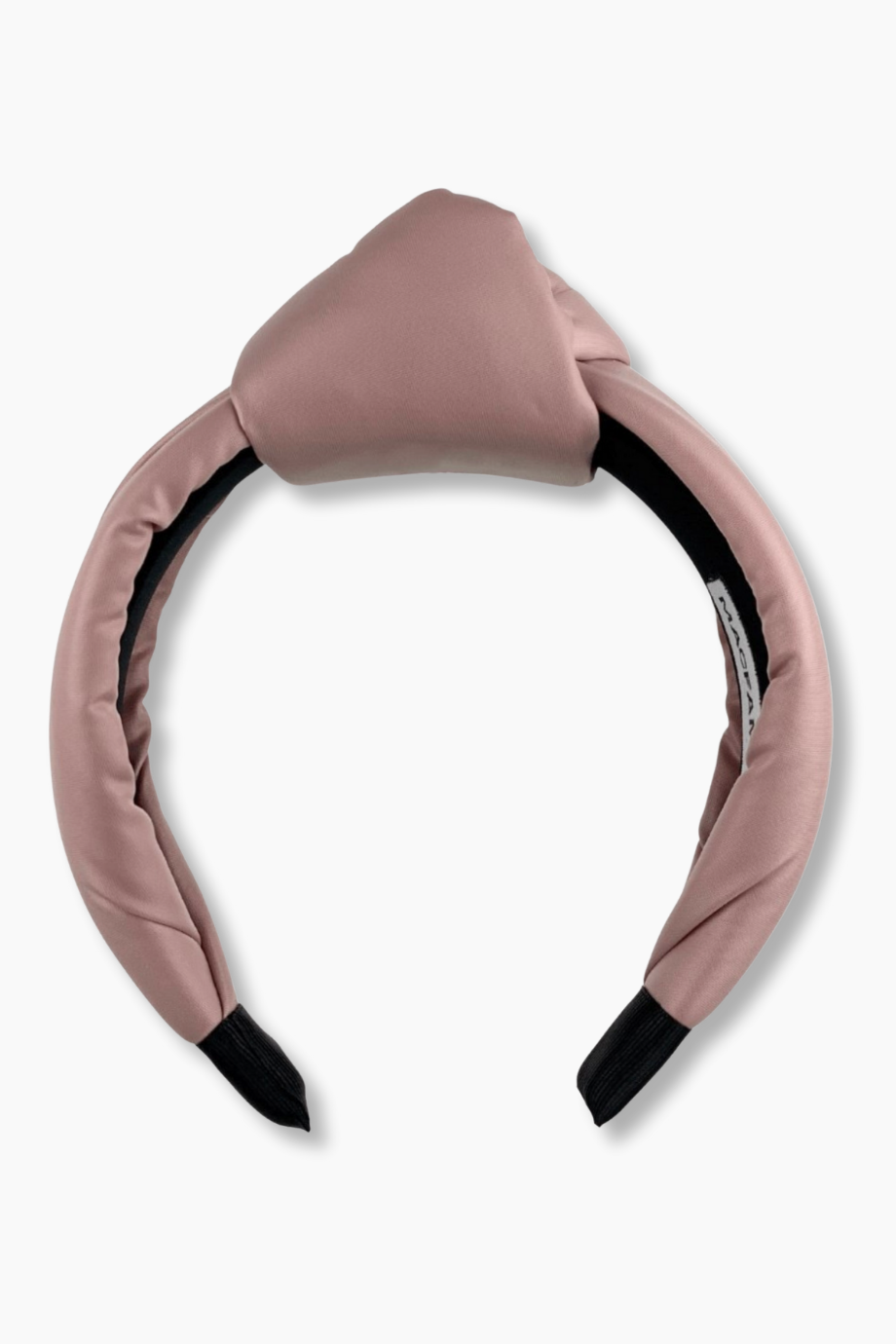 Düğümlü Saç Bandı Pudra Rengi