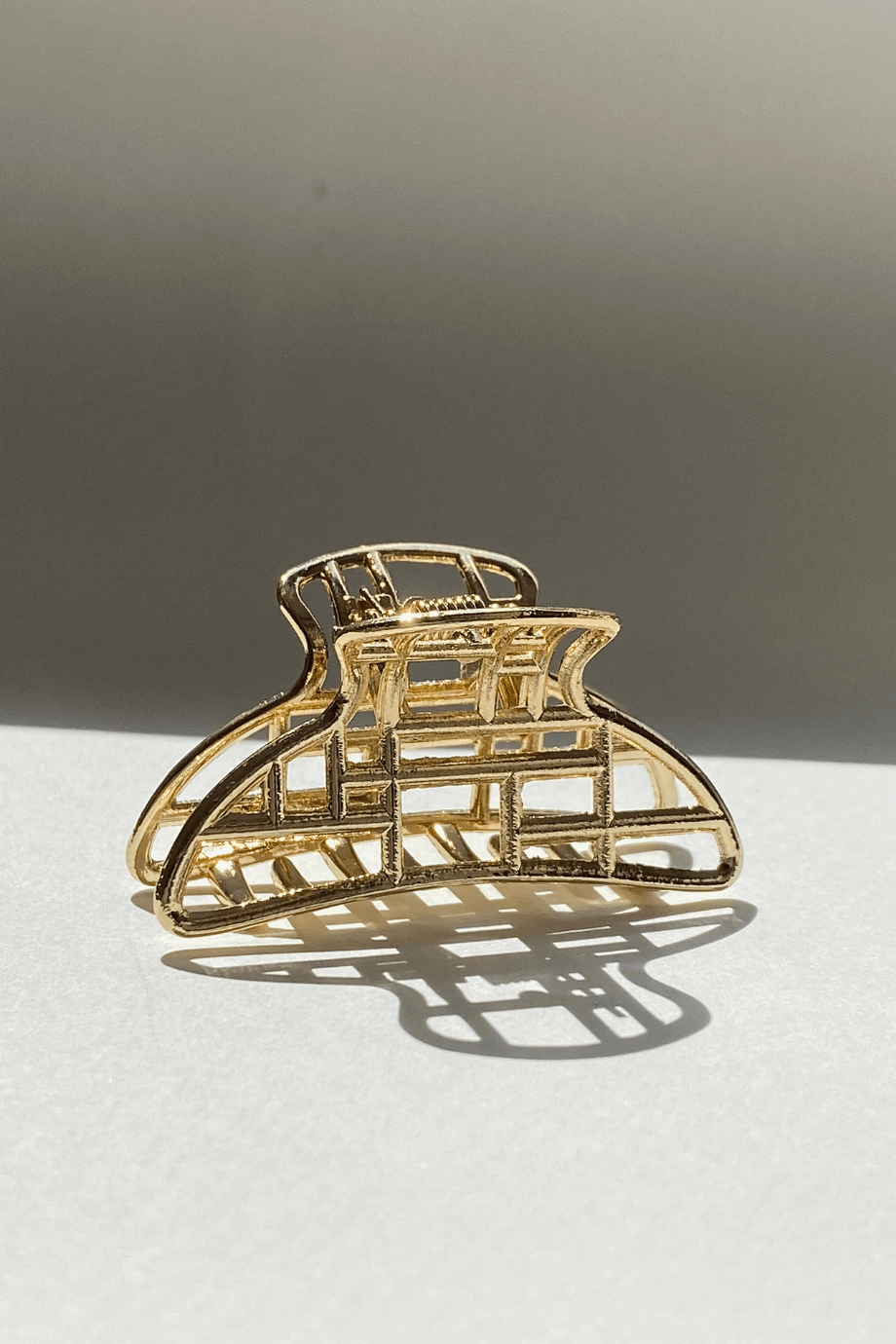 Claw Clip Gold