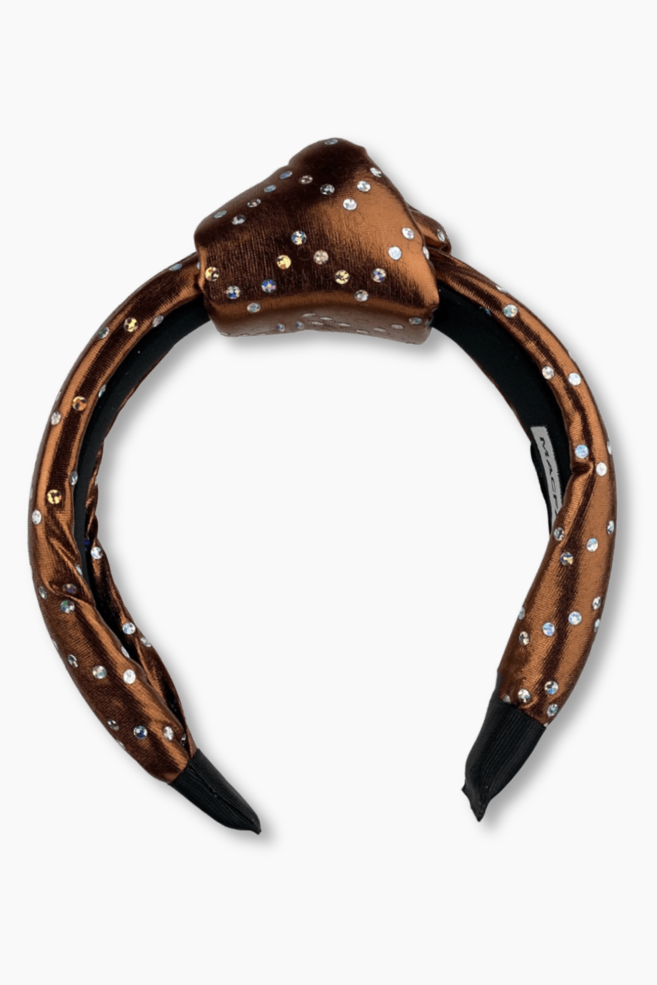 Shimmer Padded Headband Copper