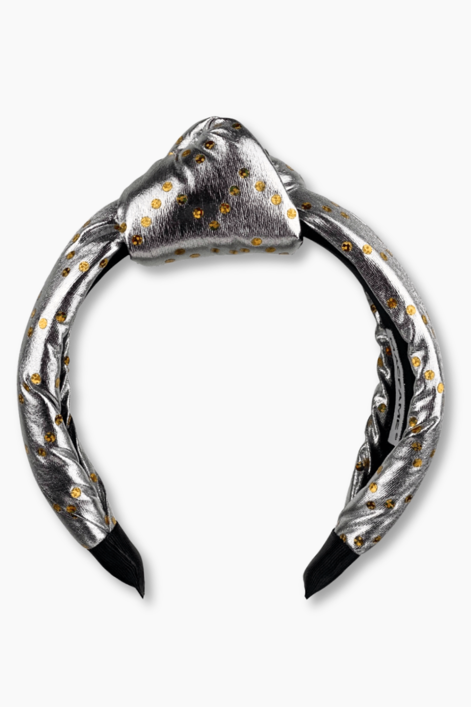 Shimmer Padded Headband Silver