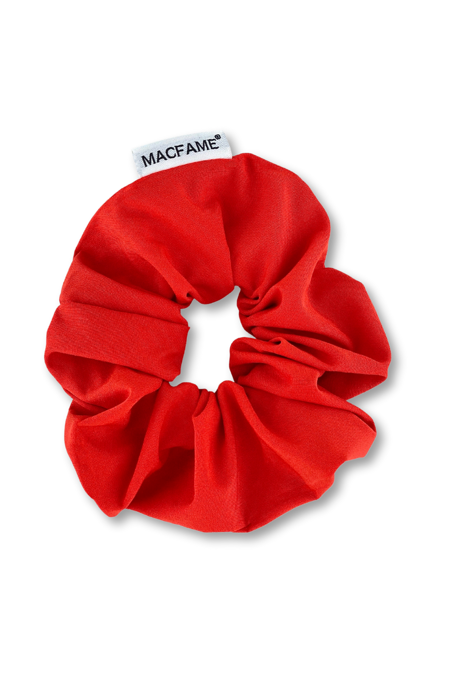 Hediye Scrunchie Lastik Toka Nar Çiçeği