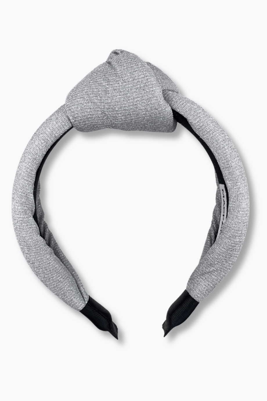 Gümüş Simli Düğümlü Saç Tacı