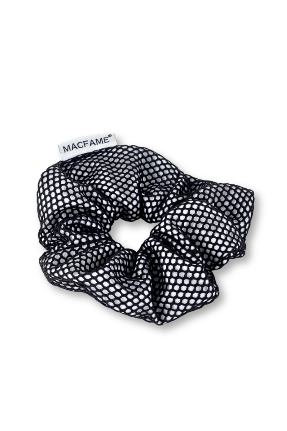Scrunchie Black-White