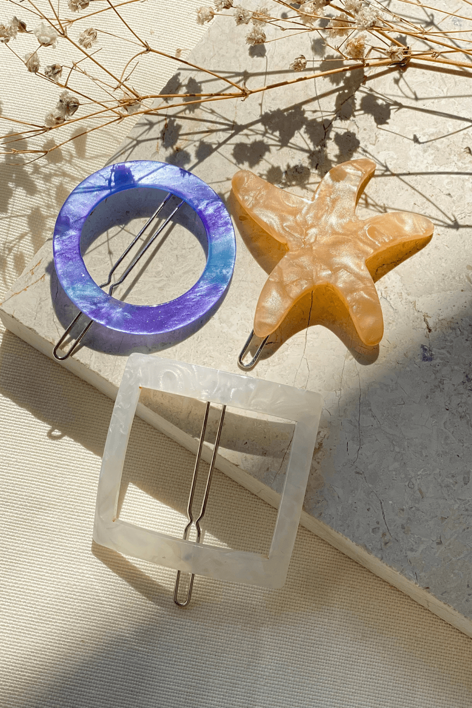 Kadın Yan Toka Modelleri Renkli