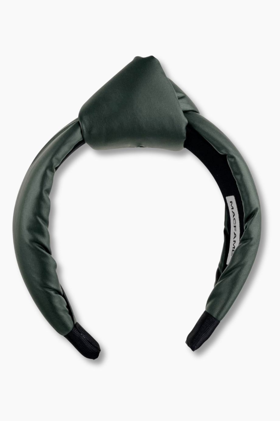 Haki Renk Dolgulu Deri Taç Modelleri