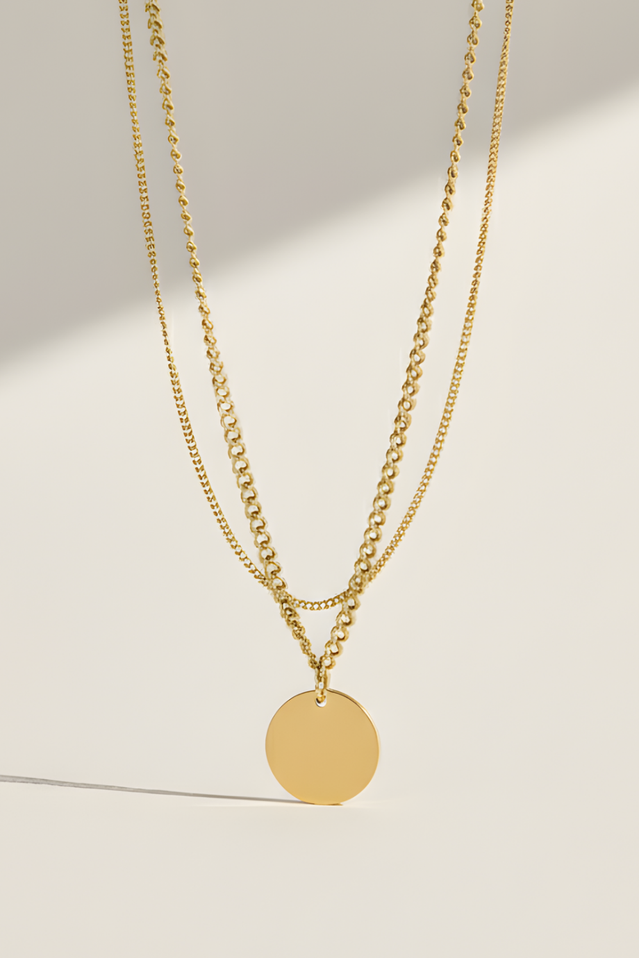 Multi Layer Gold Necklaces