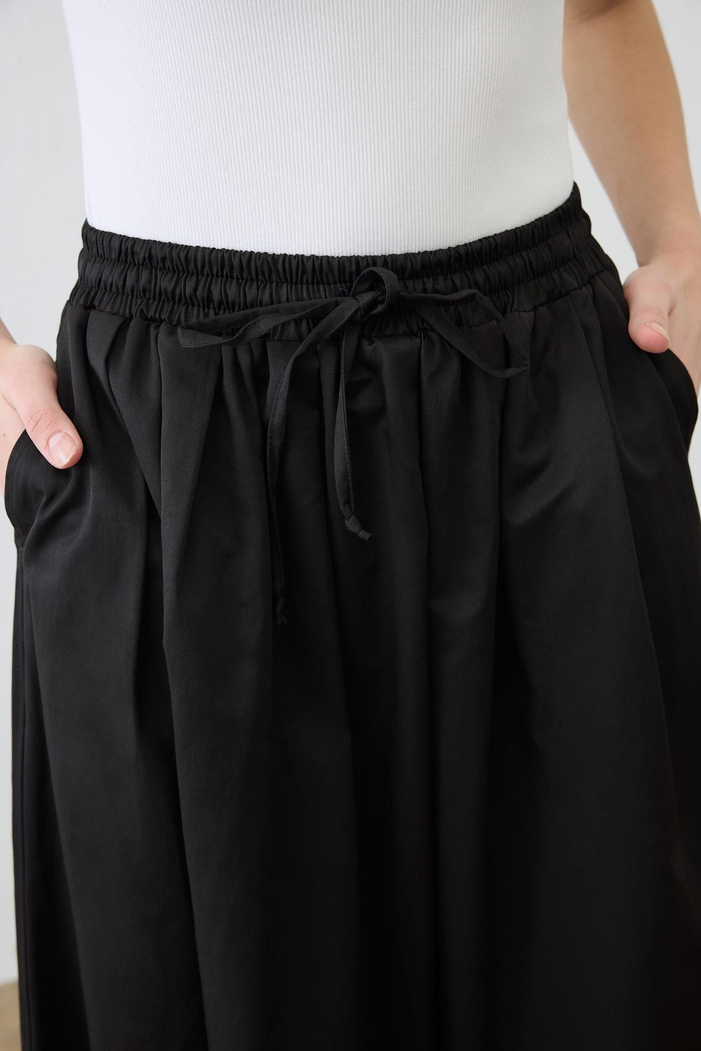 ADEN KOTON ETEK SİYAH