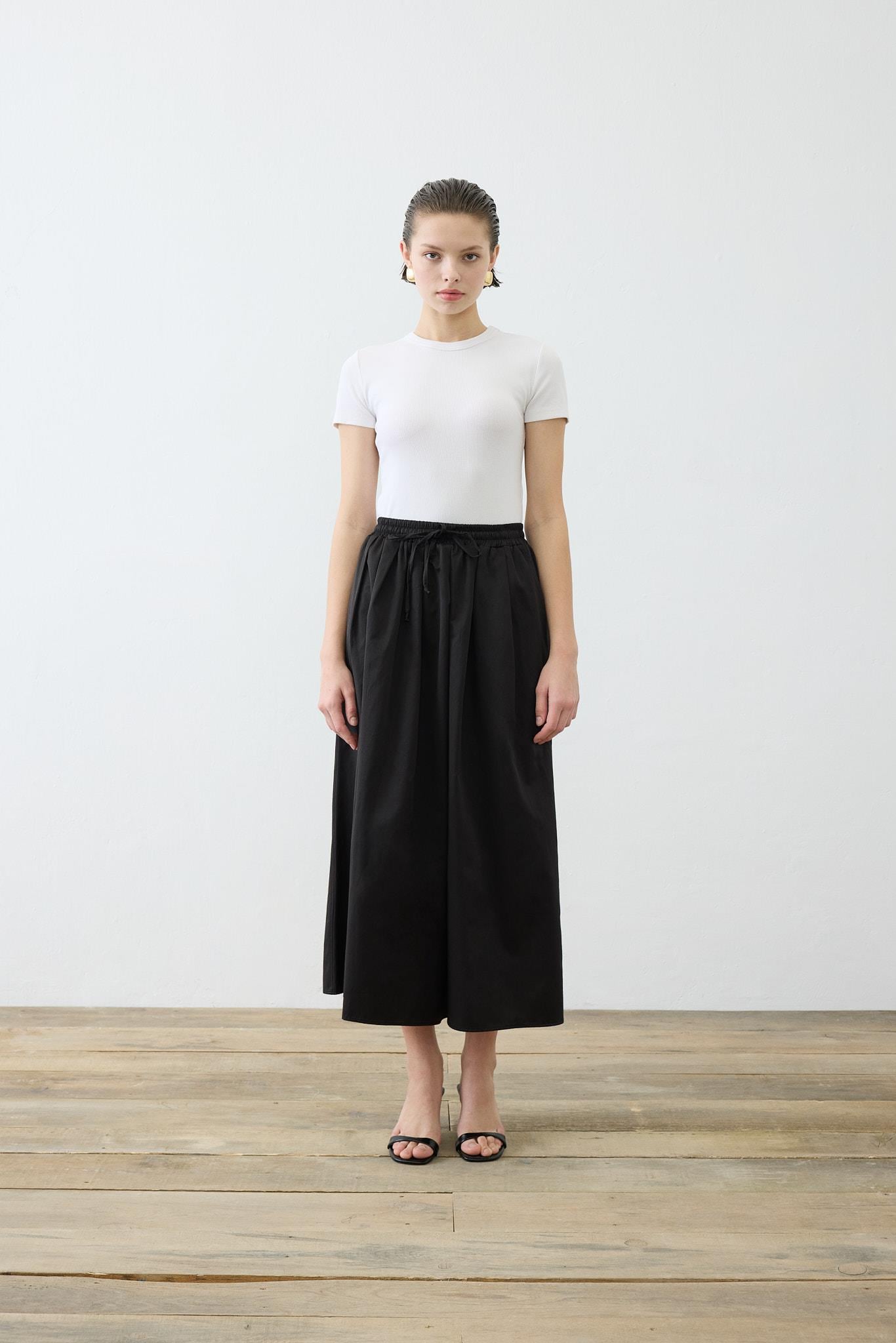 ADEN KOTON ETEK SİYAH