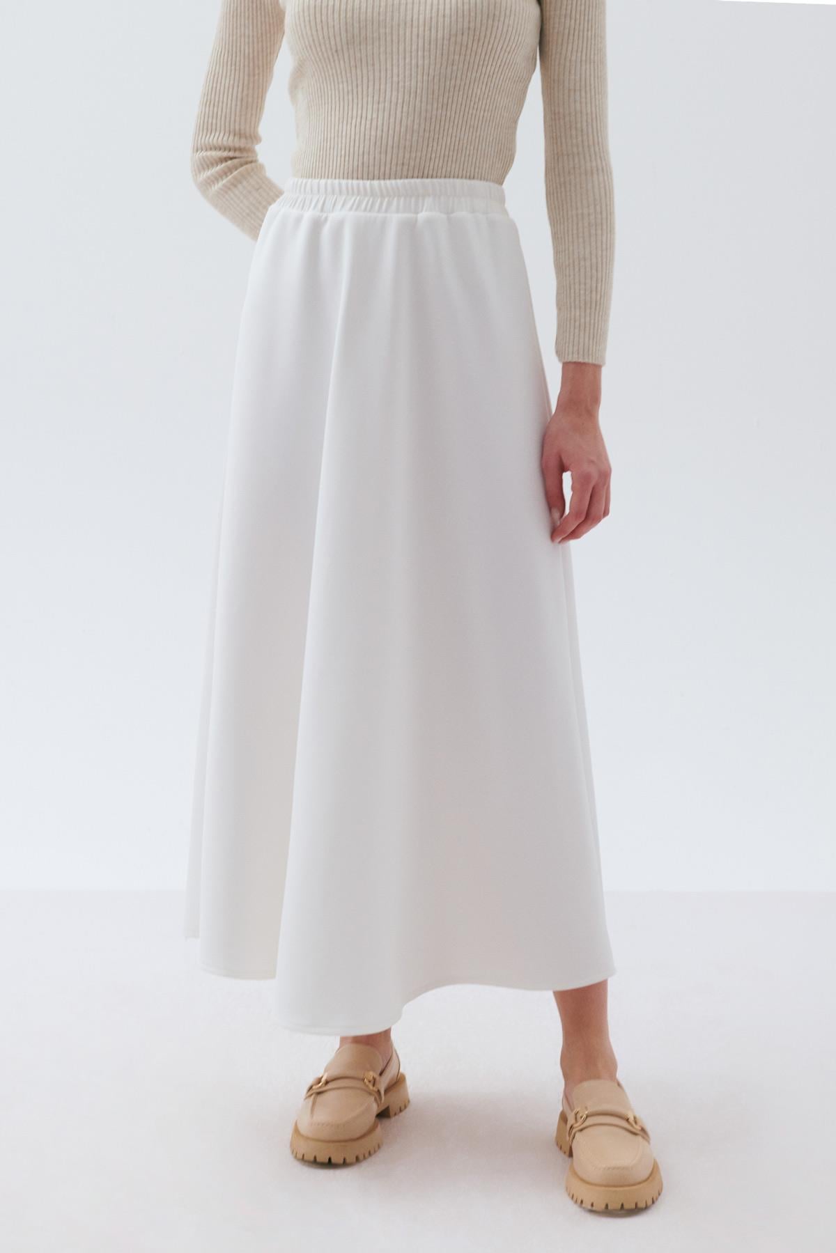 ALEX SKIRT ECRU