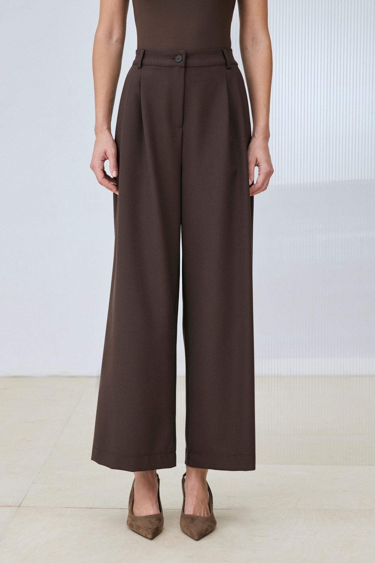 BLANCA PANTS BROWN