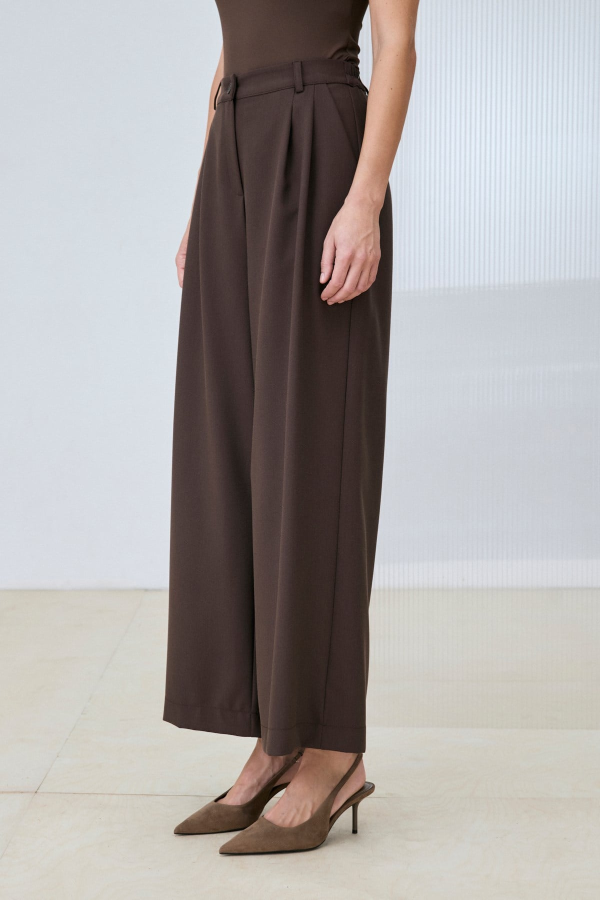 BLANCA PANTS BROWN
