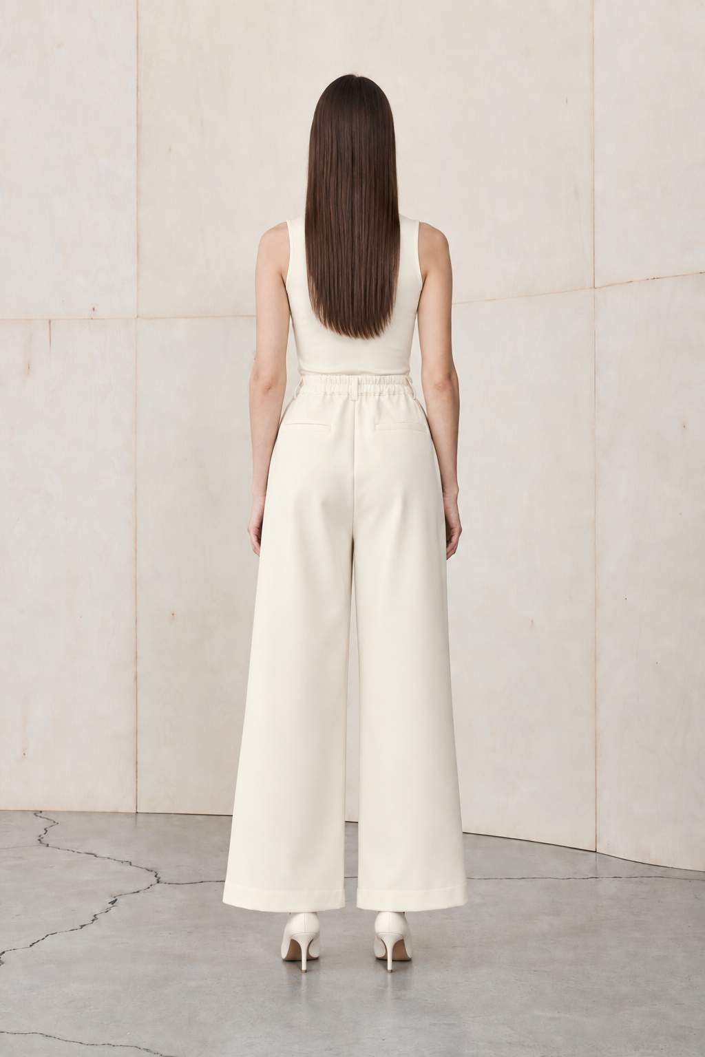 BLANCA PANTOLON VANİLYA