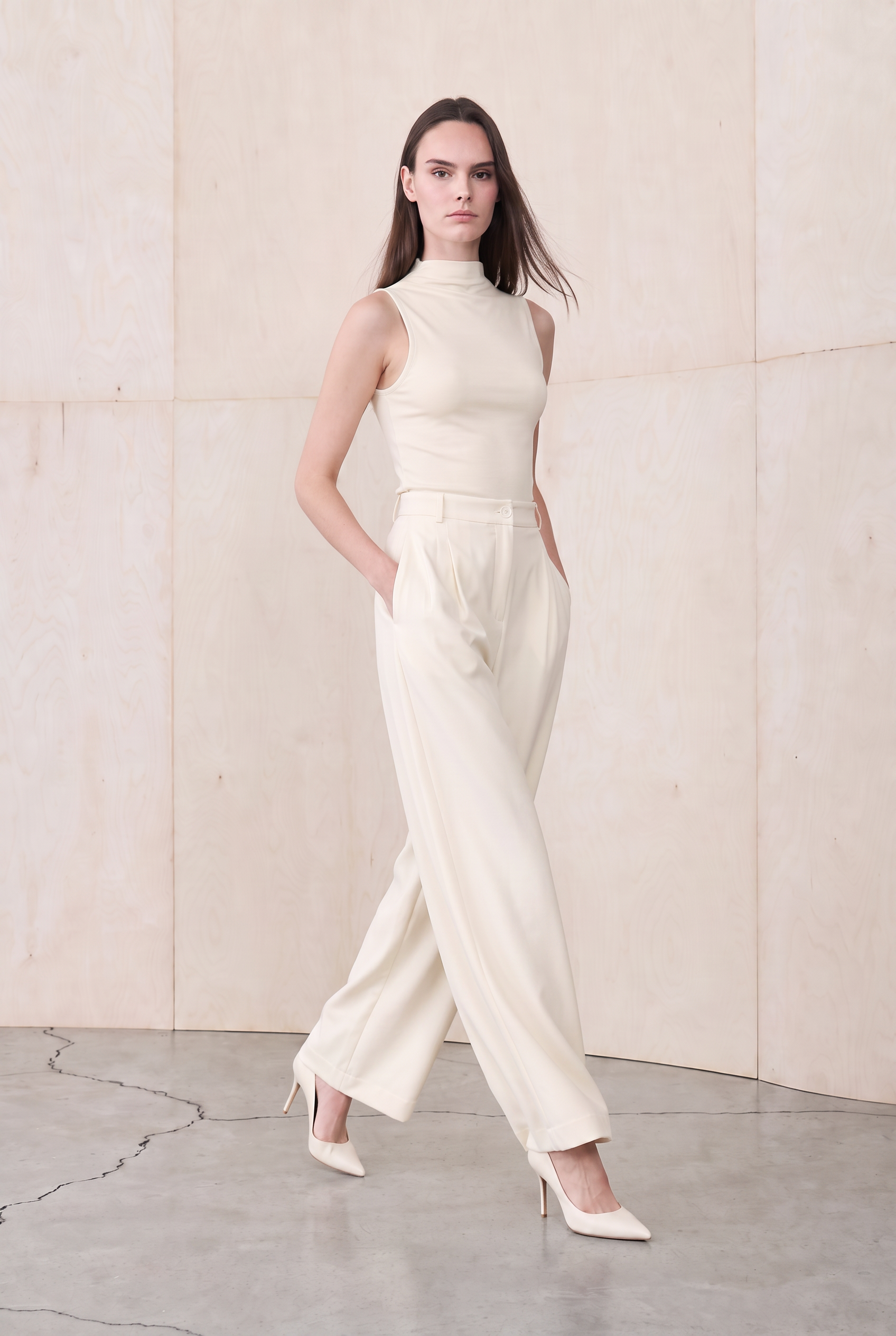 BLANCA PANTOLON VANİLYA