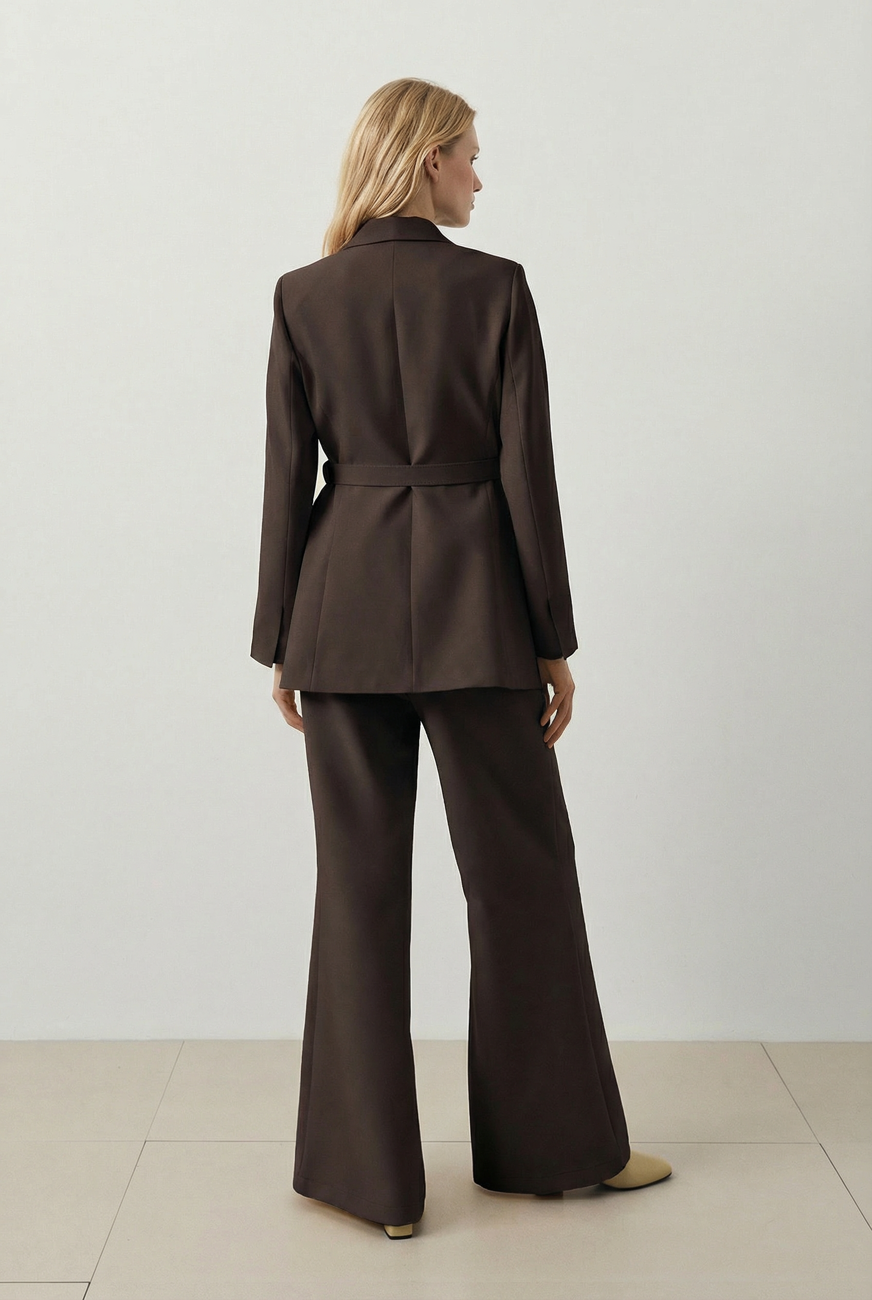 CLASSE CEKET PANTOLON TAKIM KAHVERENGİ