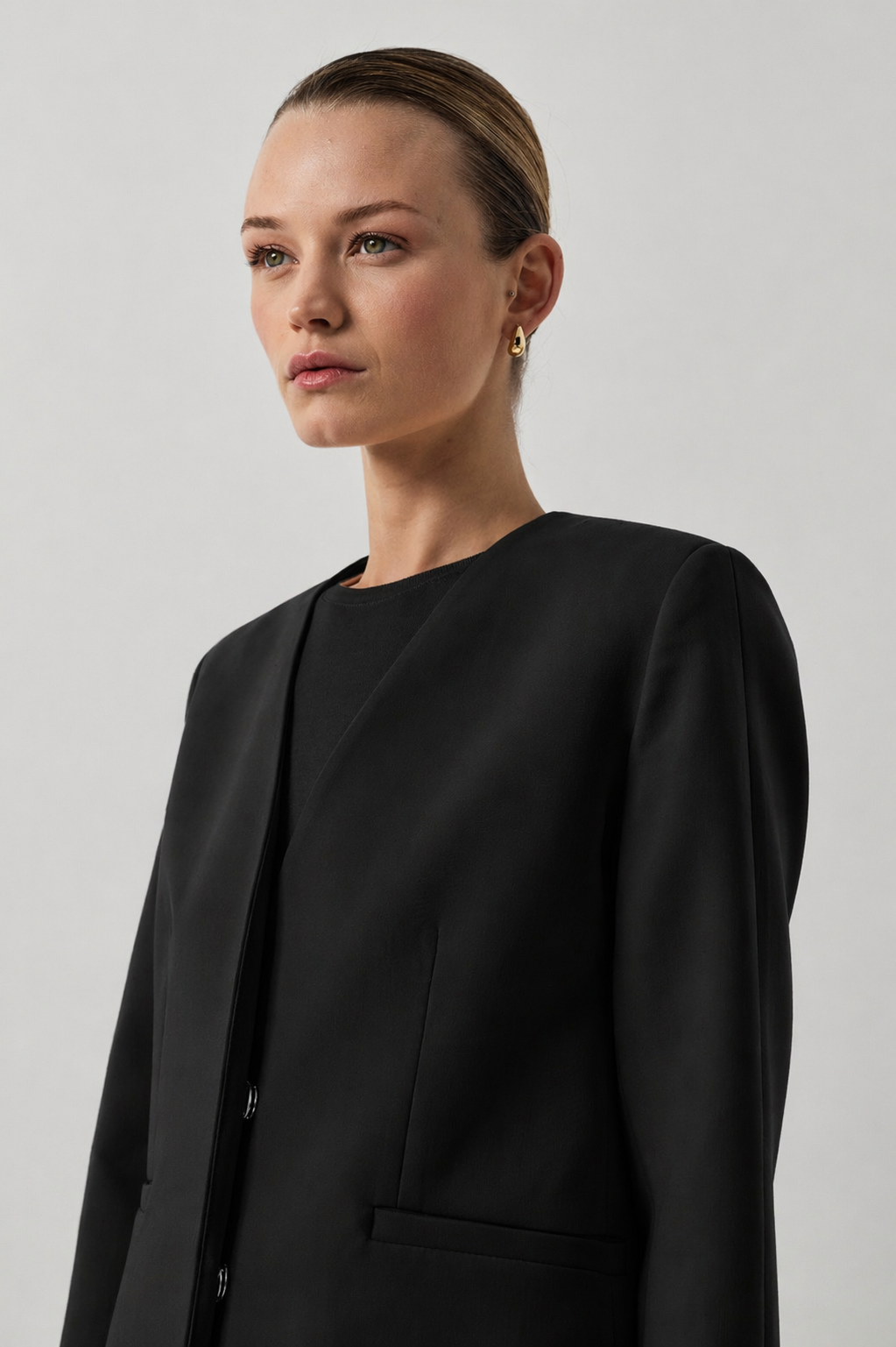 CLASSE CEKET PANTOLON TAKIM SİYAH