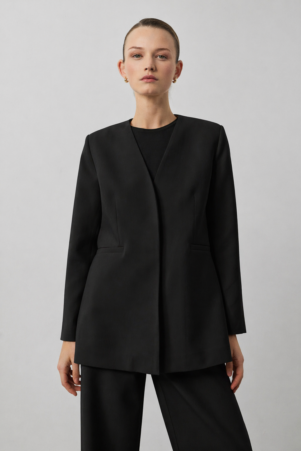CLASSE CEKET PANTOLON TAKIM SİYAH