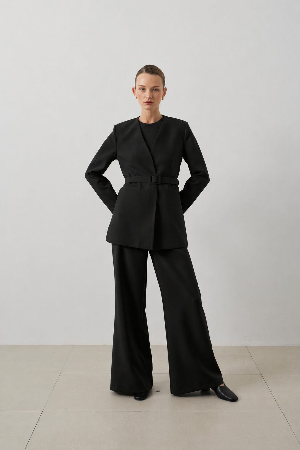 CLASSE CEKET PANTOLON TAKIM SİYAH