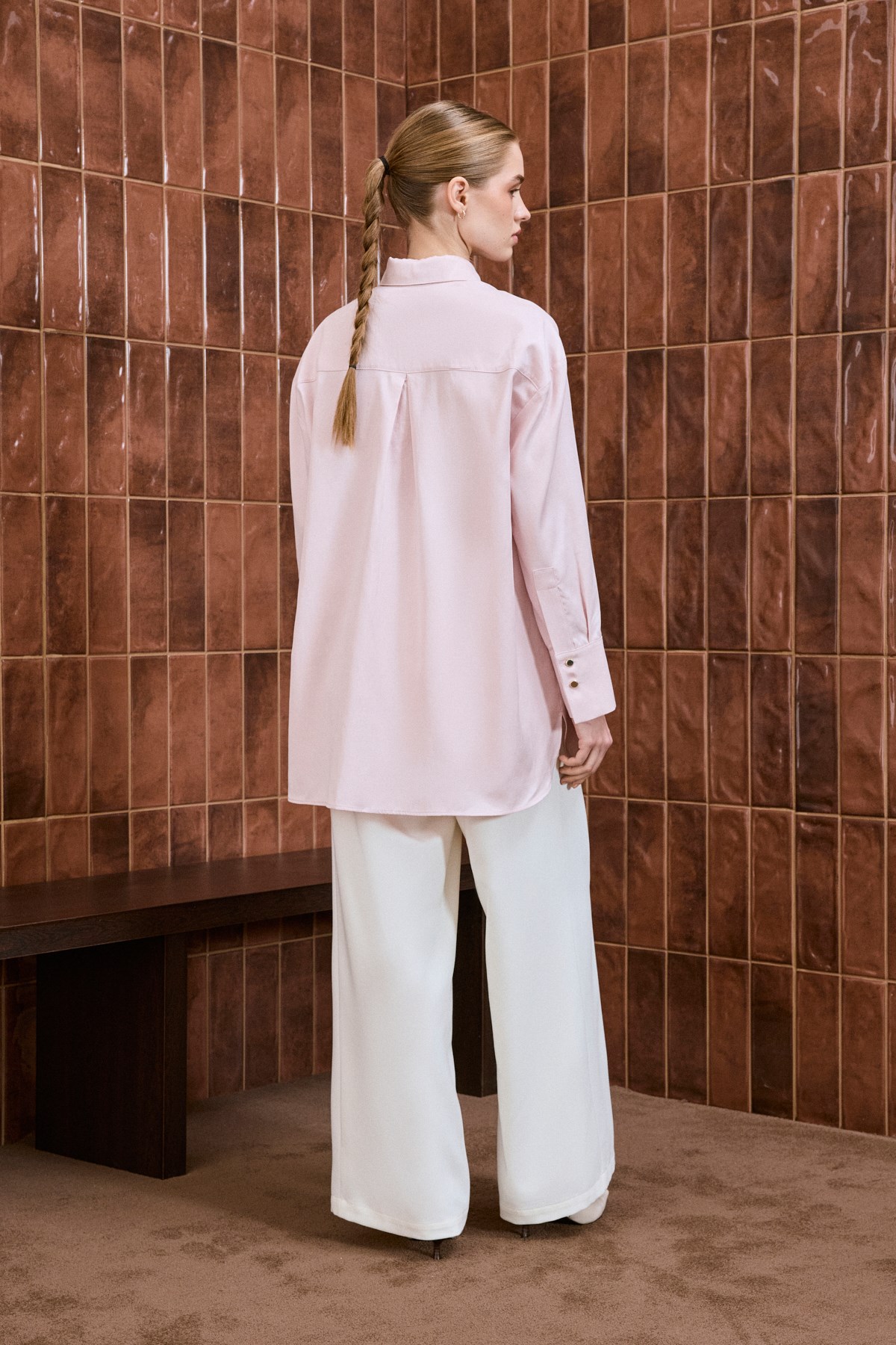 FERDA LYOCELL SHIRT POWDER