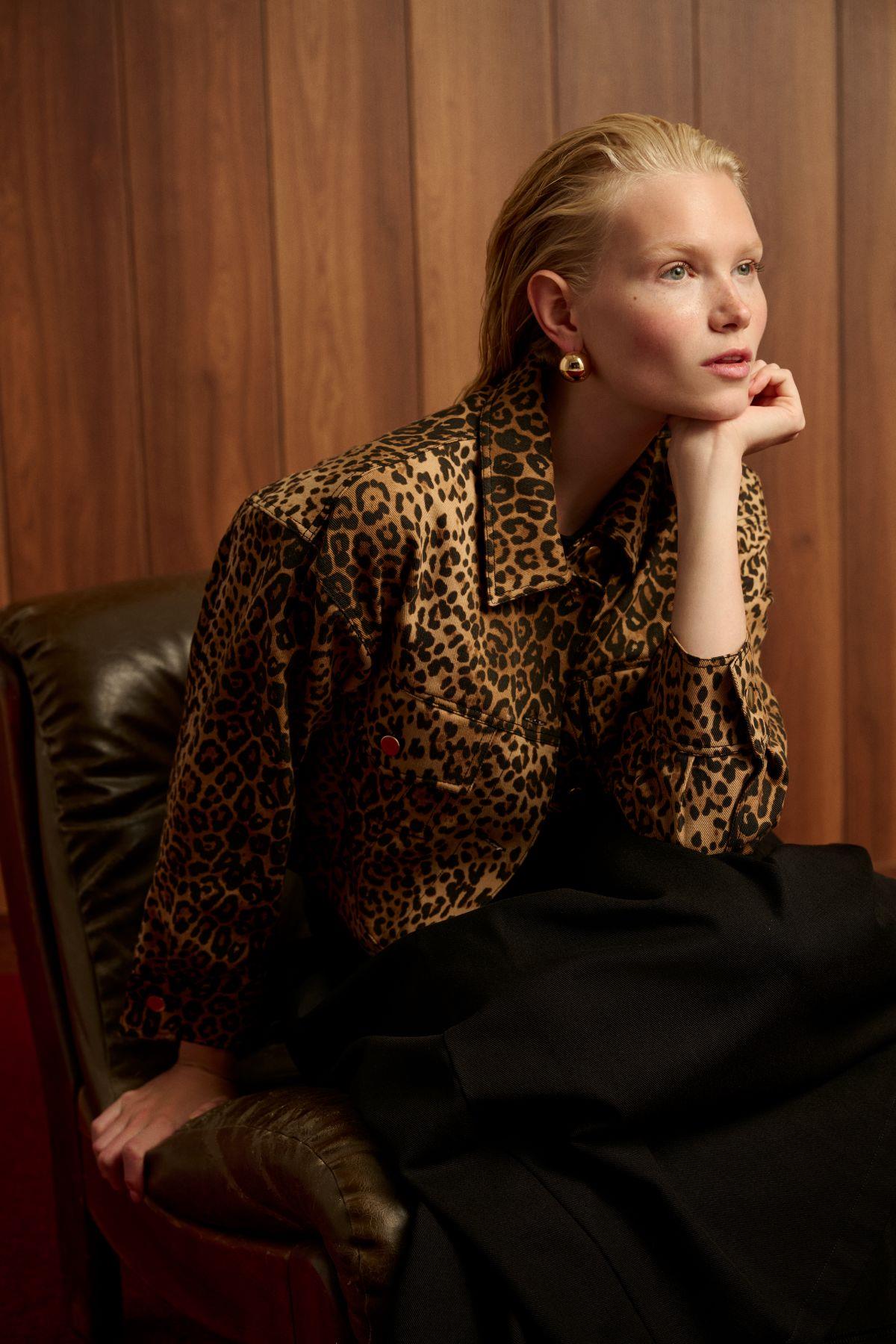 FLAM LEOPAR DESENLİ SPOR CEKET LEOPAR