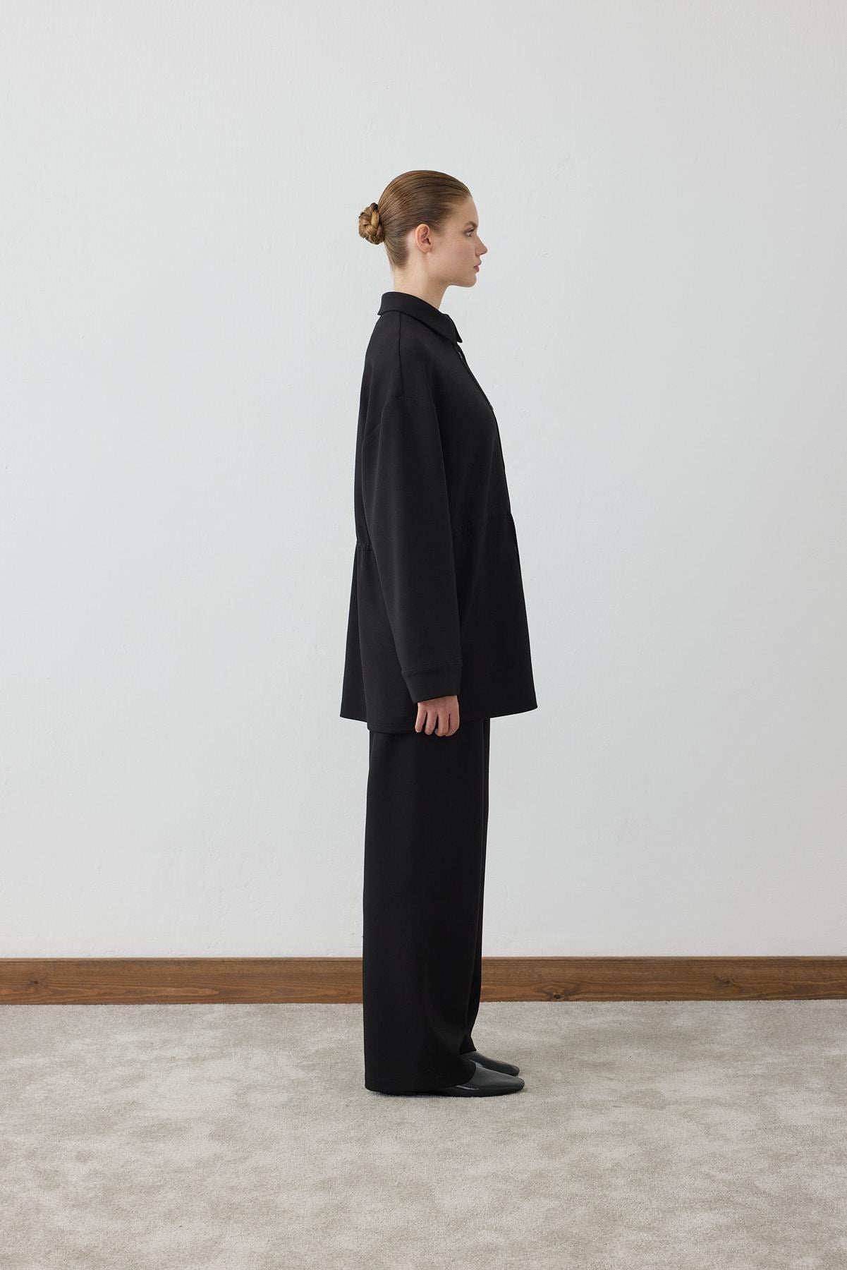 MIORI NESSA PANTS SET BLACK