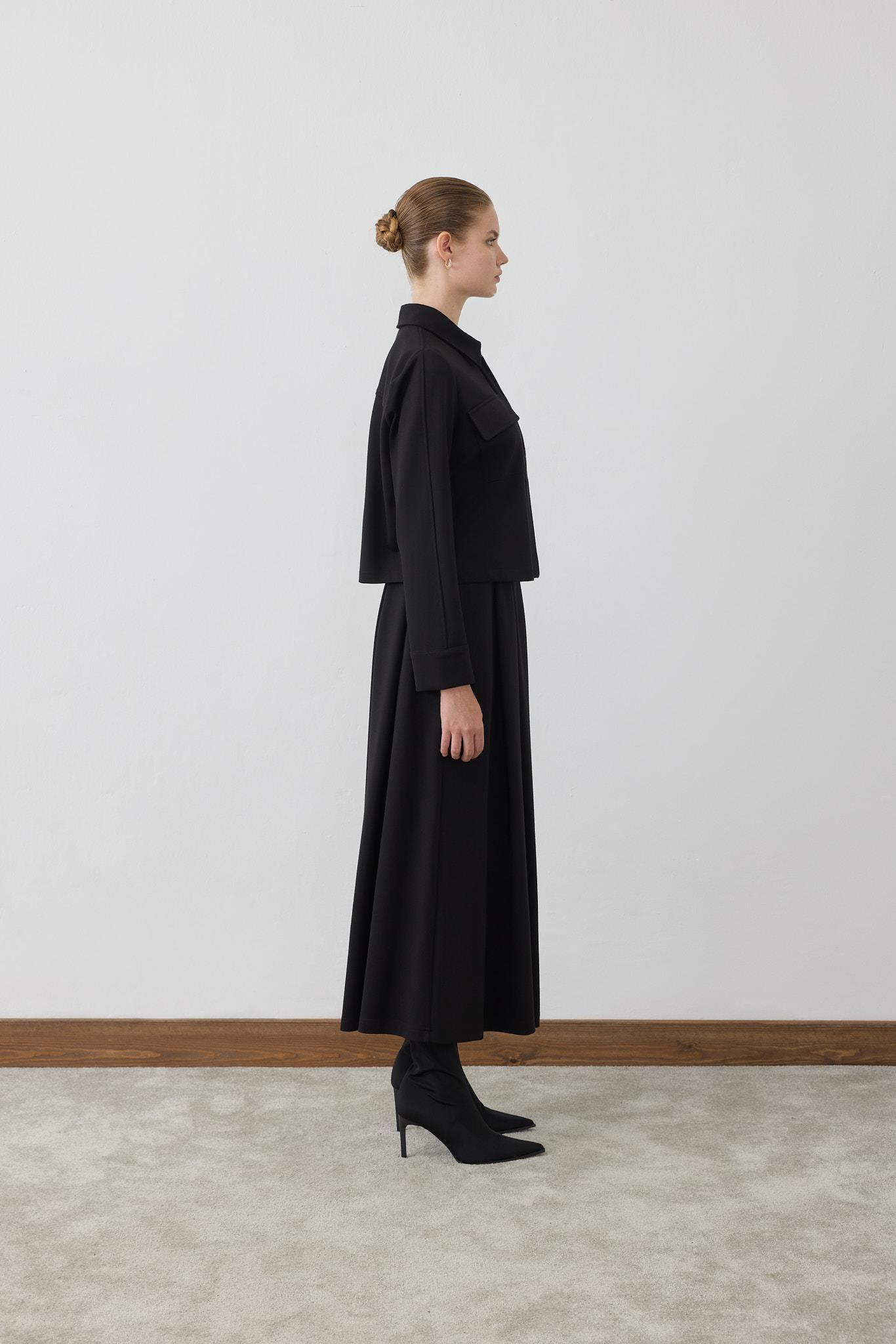 MIORI VIERA SKIRT SET BLACK