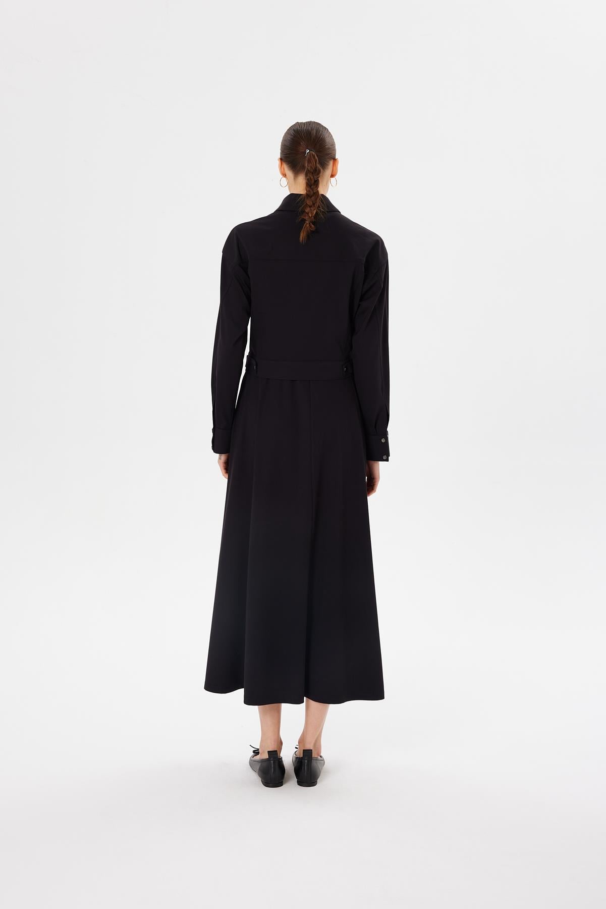 MODAL PENYE KISA CEKET SİYAH