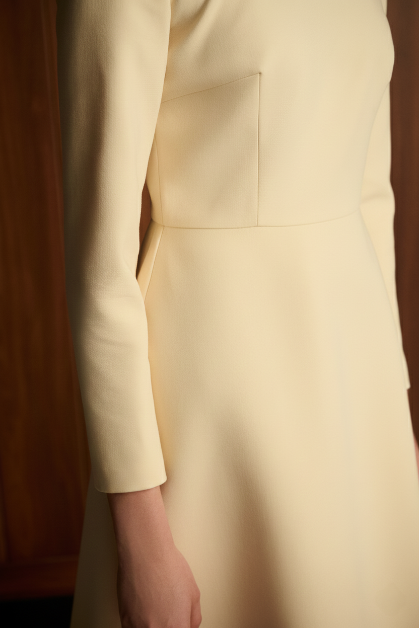 MORE ELBİSE VANİLYA