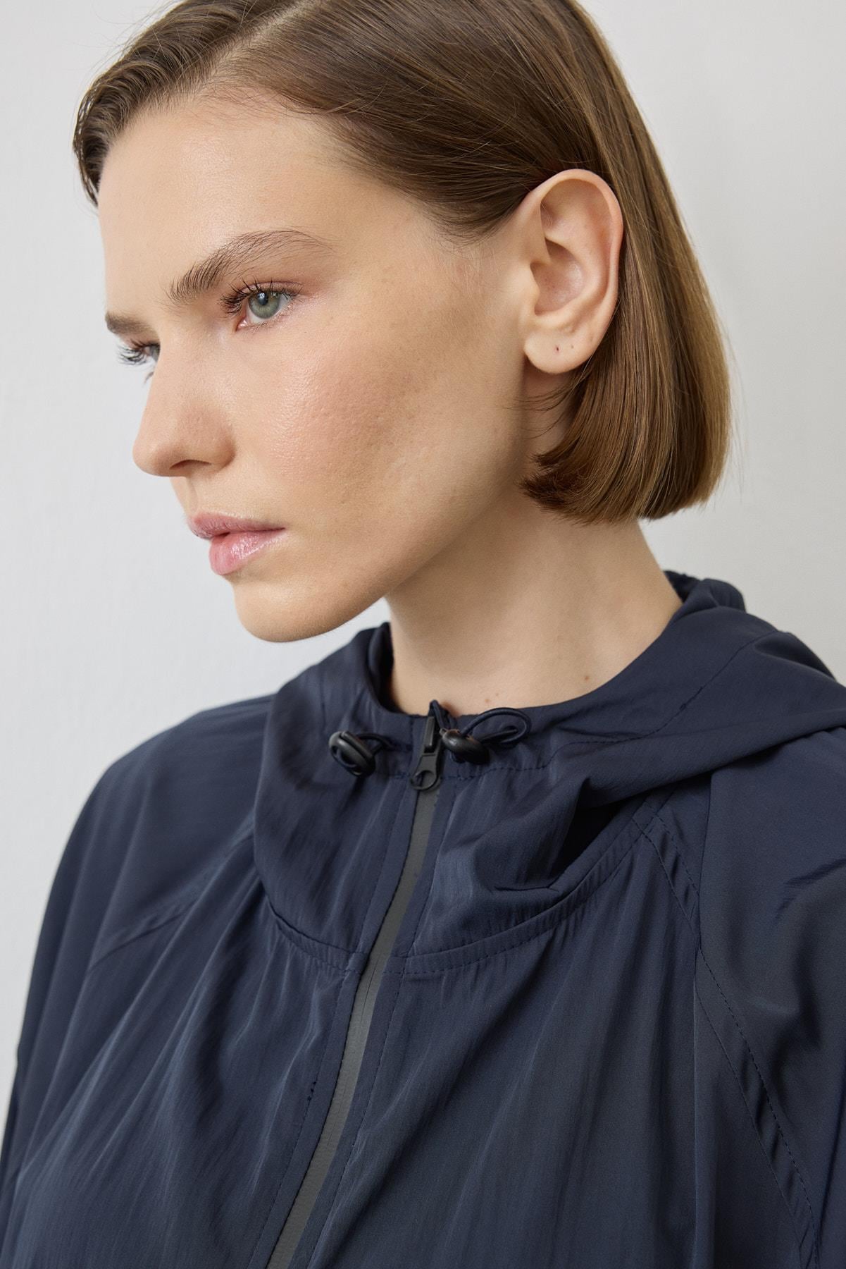 MOVE SPORT RAIN SWEATSHIRT NAVY BLUE