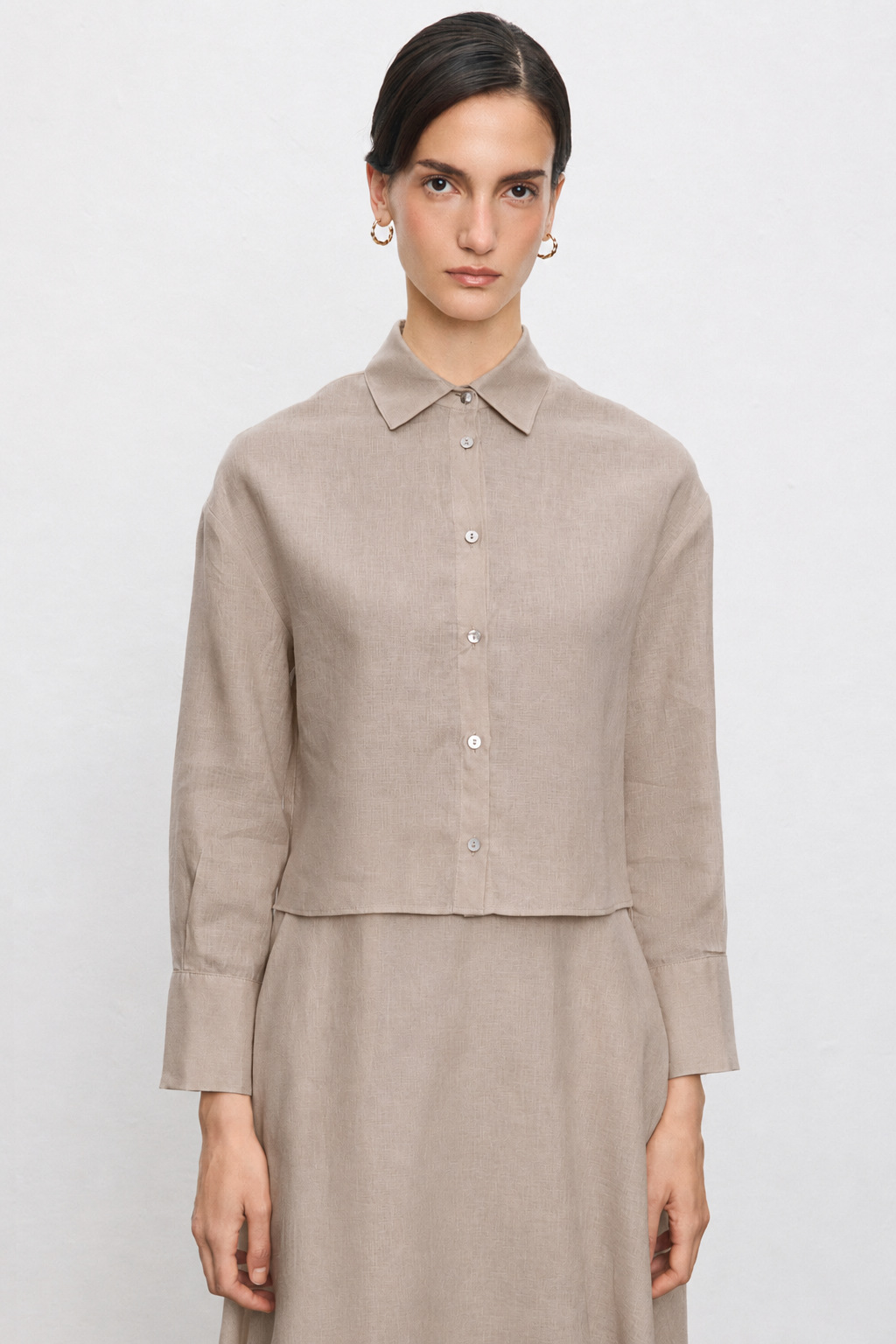 NATURAL %100 KETEN ETEKLİ TAKIM ETUP