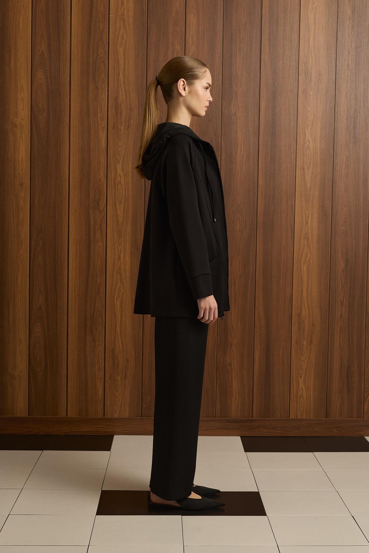 NELLA PANTS SET BLACK