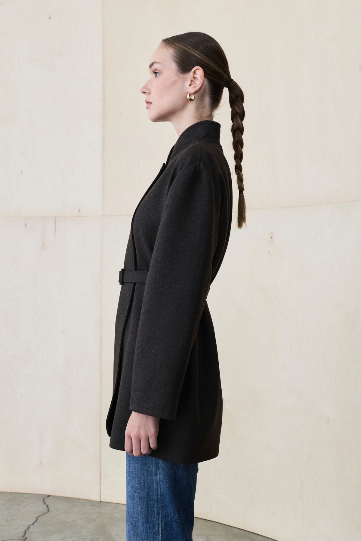 NEVA VİSCON BLAZER CEKET KAHVE