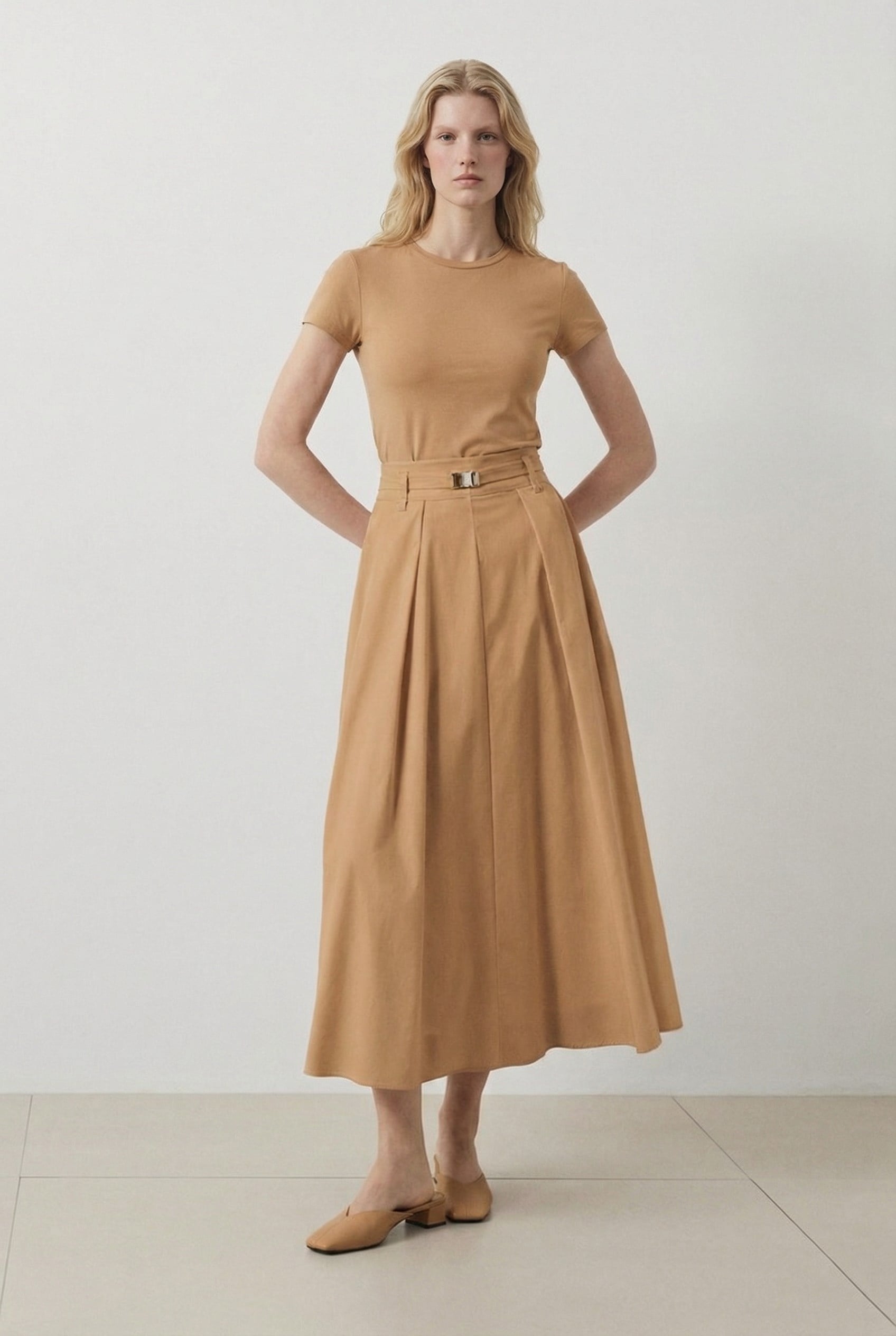 PARİS KOTON CEKET CAMEL