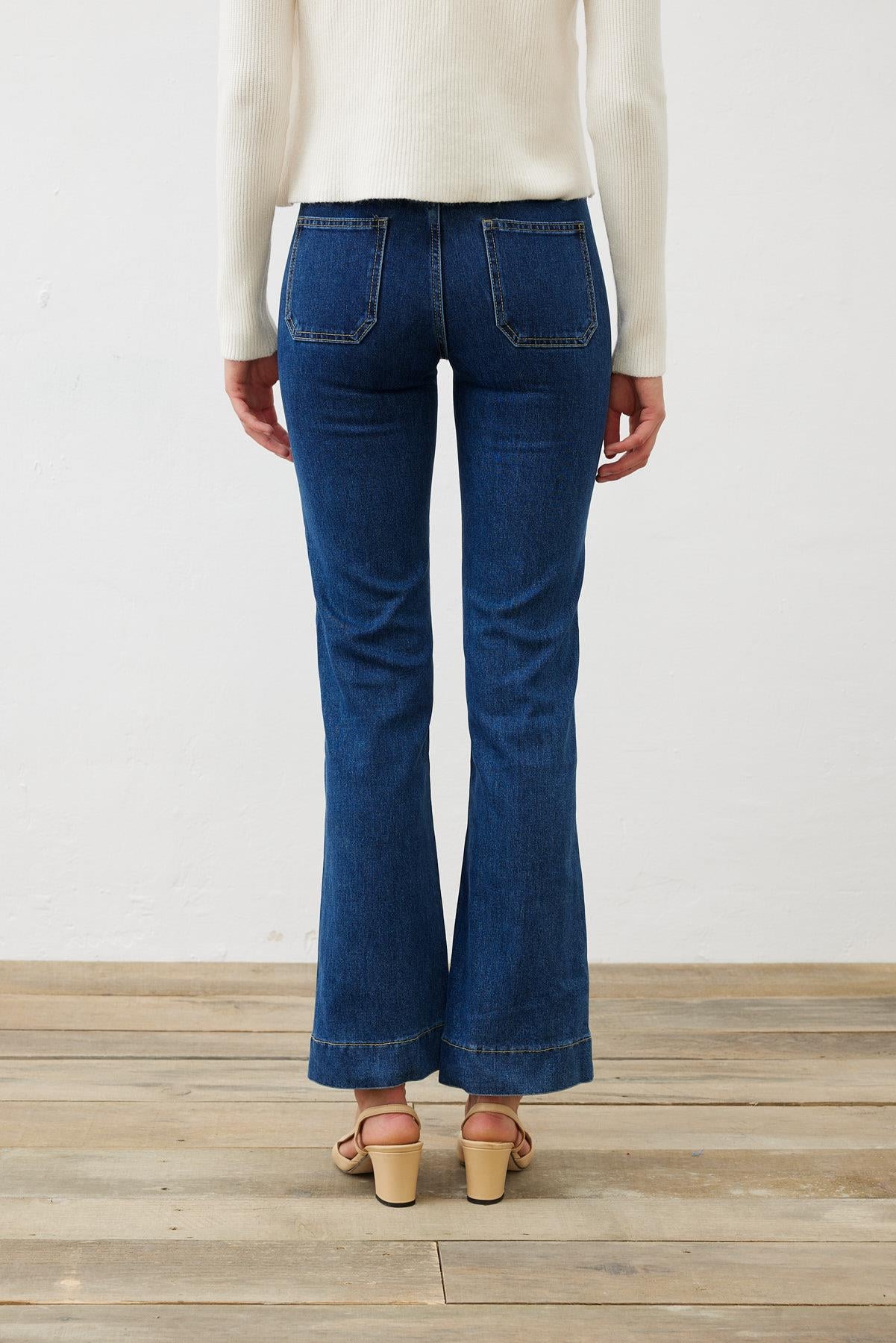 PREMIUM SELECTION KOT PANTOLON LACİVERT