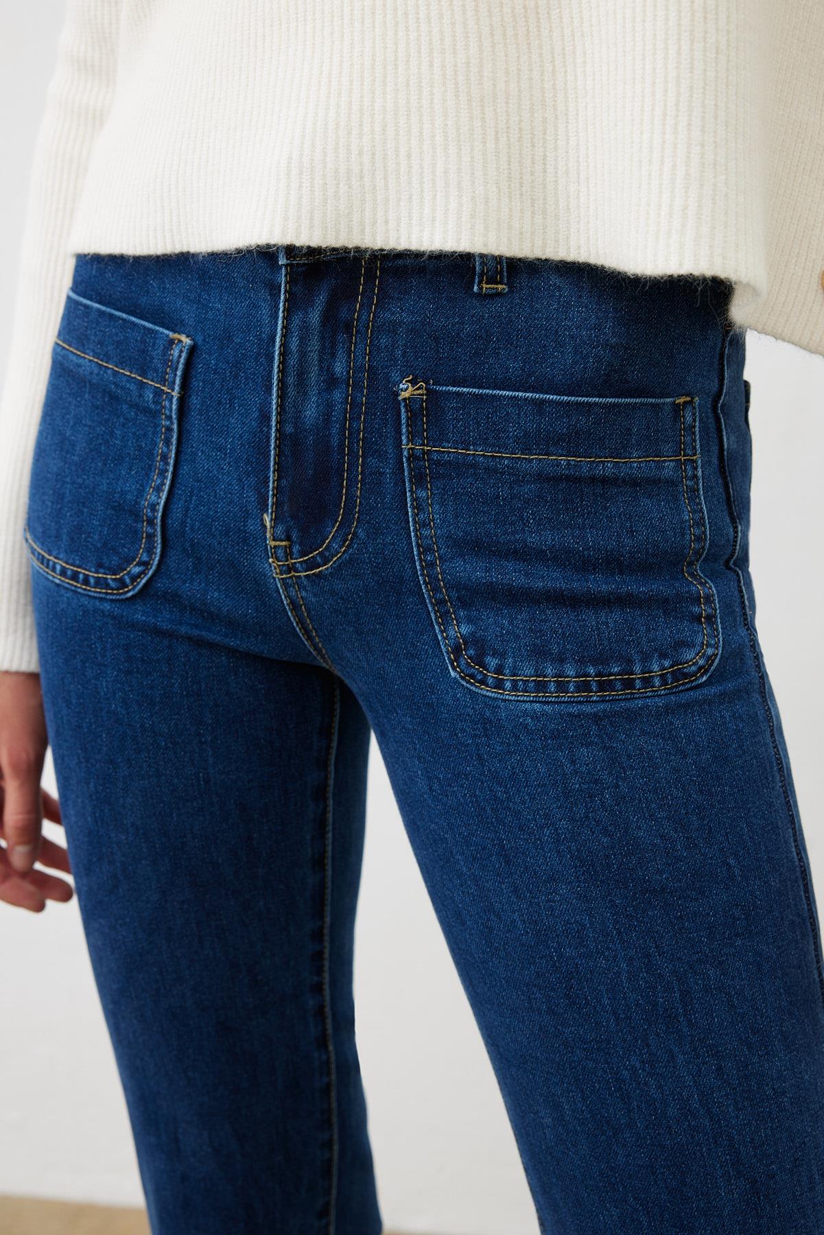 PREMIUM SELECTION KOT PANTOLON LACİVERT