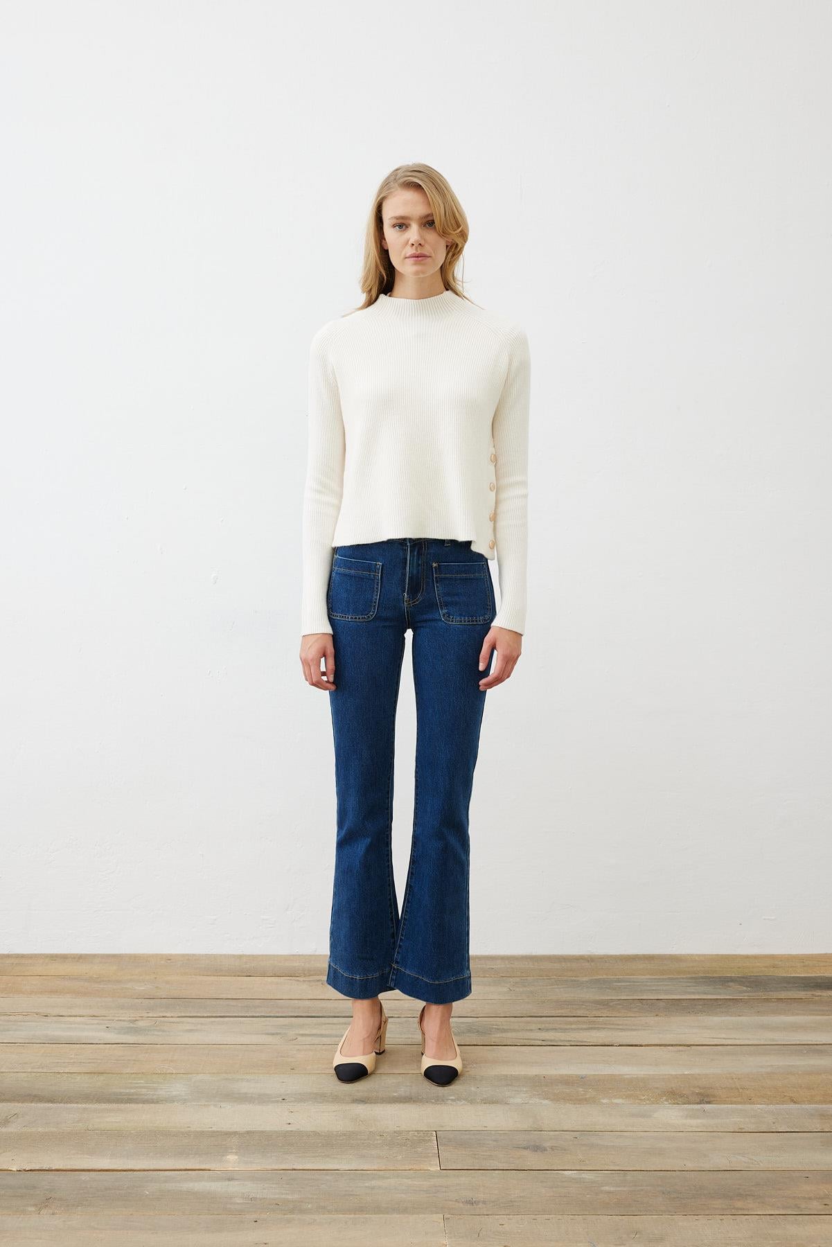 PREMIUM SELECTION KOT PANTOLON LACİVERT