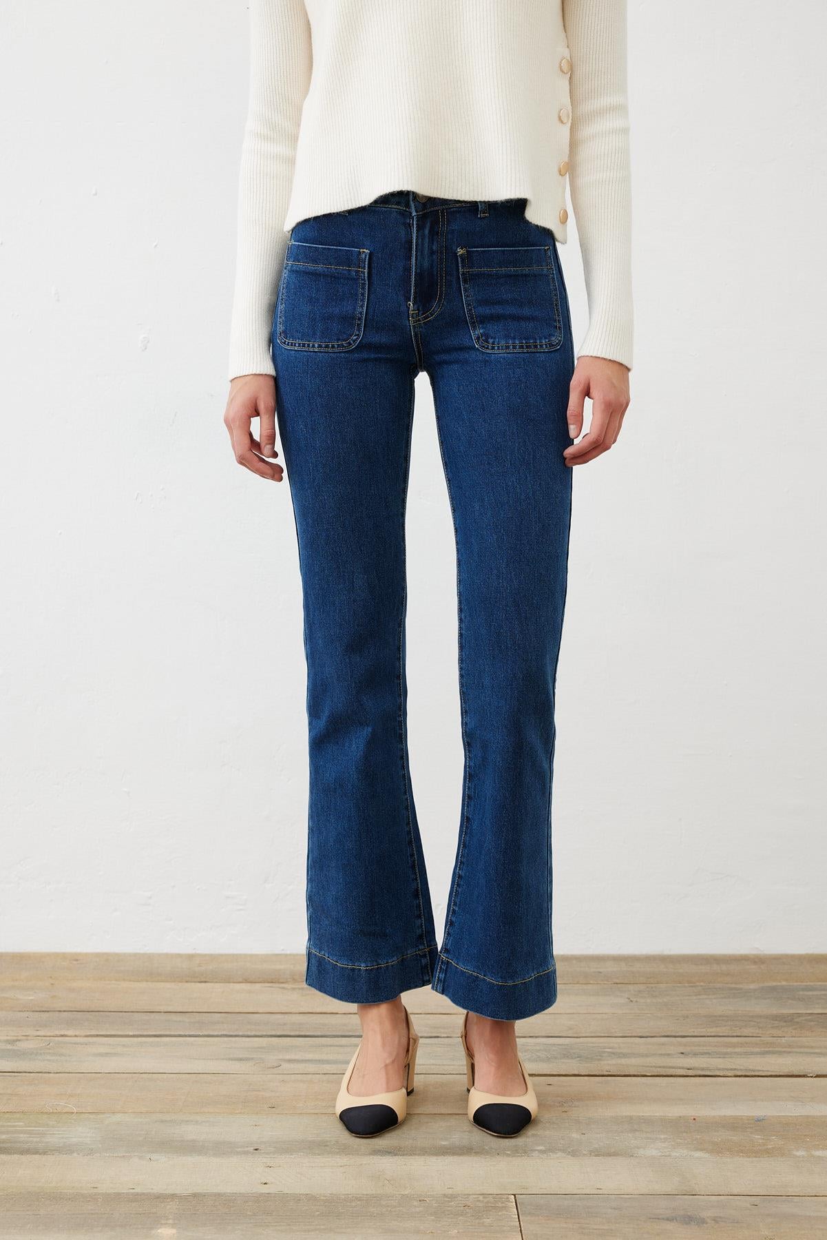 PREMIUM SELECTION KOT PANTOLON LACİVERT