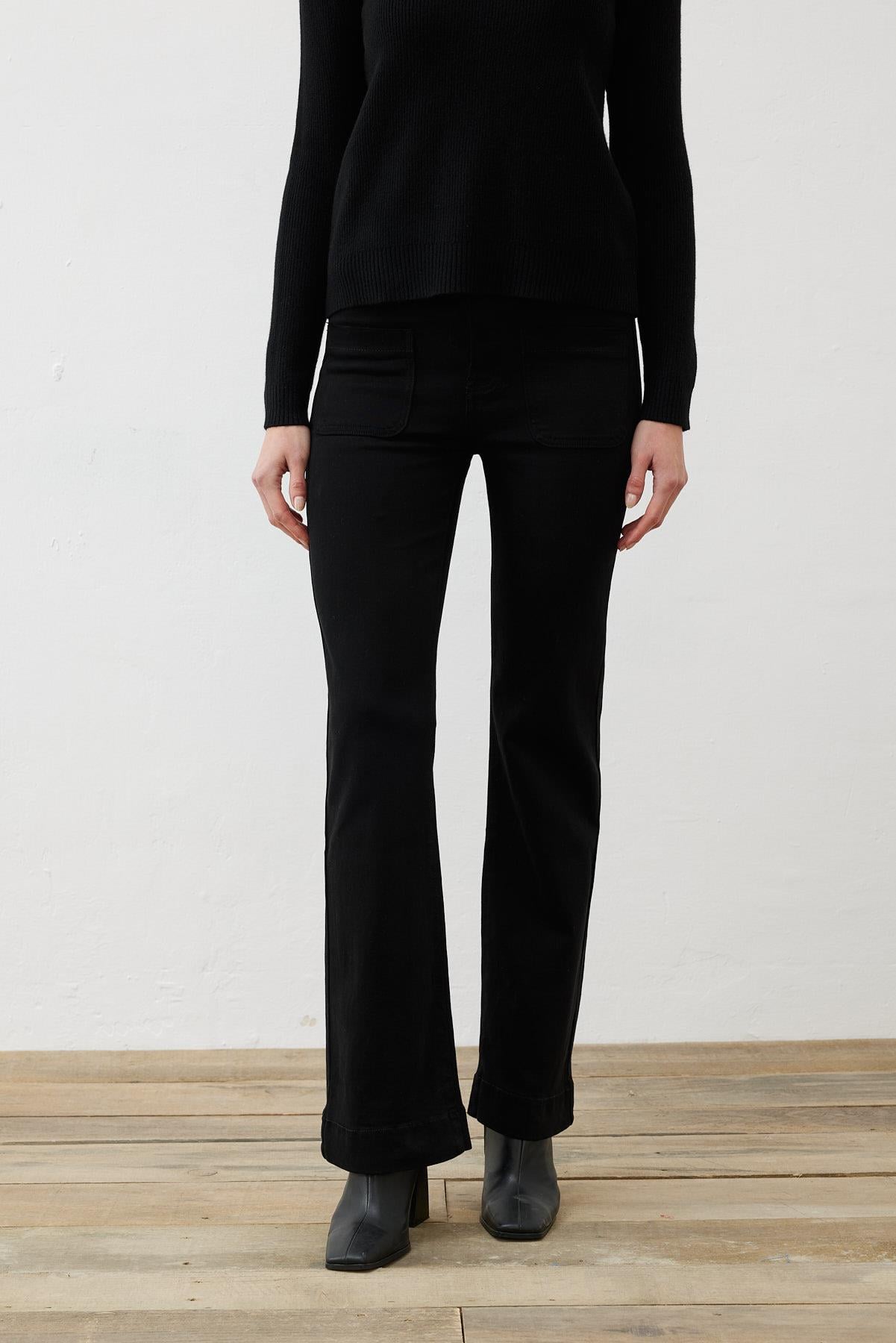 PREMIUM SELECTION KOT PANTOLON SİYAH