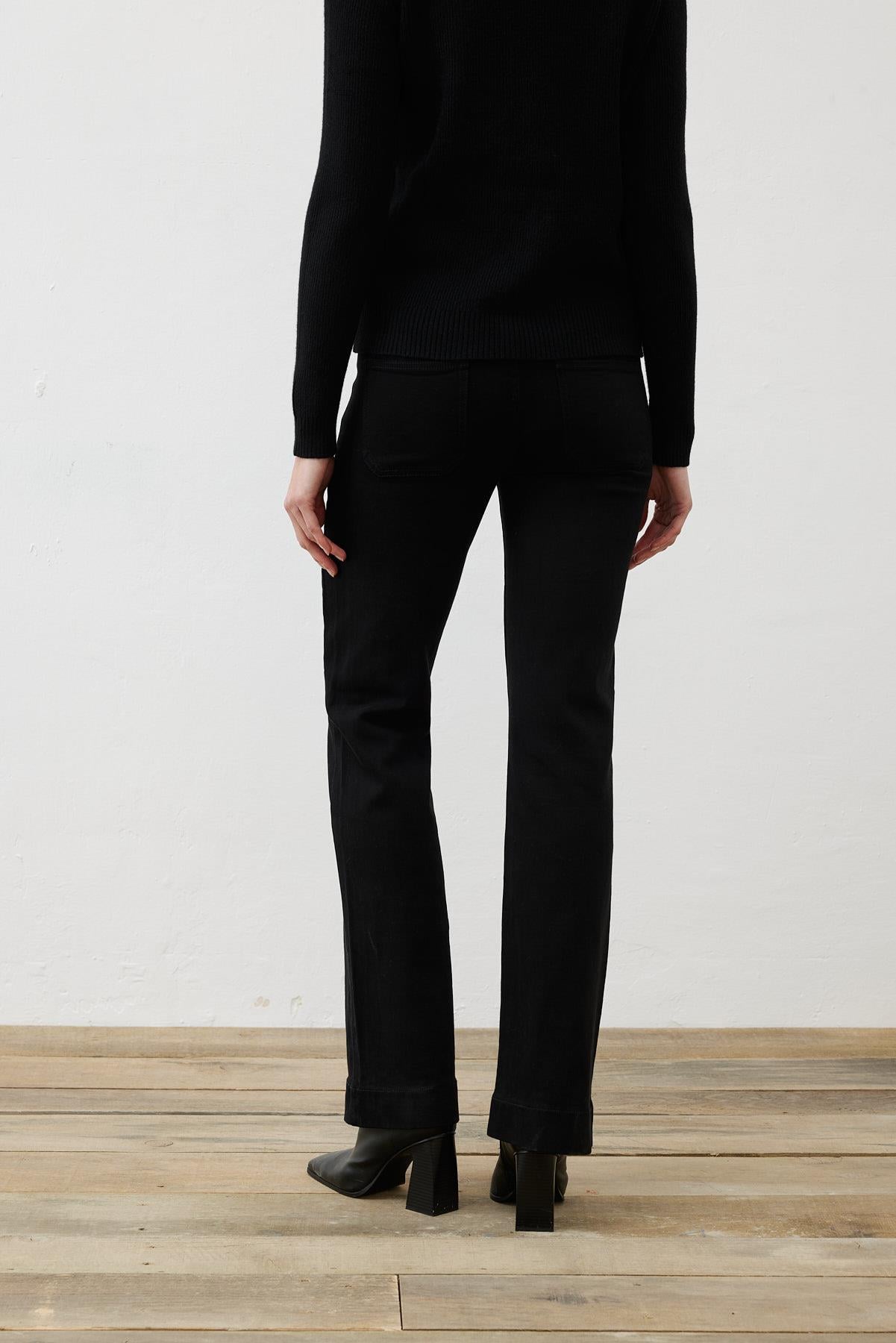 PREMIUM SELECTION KOT PANTOLON SİYAH