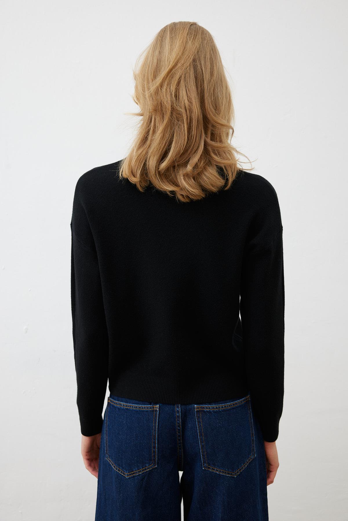 PREMIUM SELECTION ROSANNA TRİKO KAZAK SİYAH