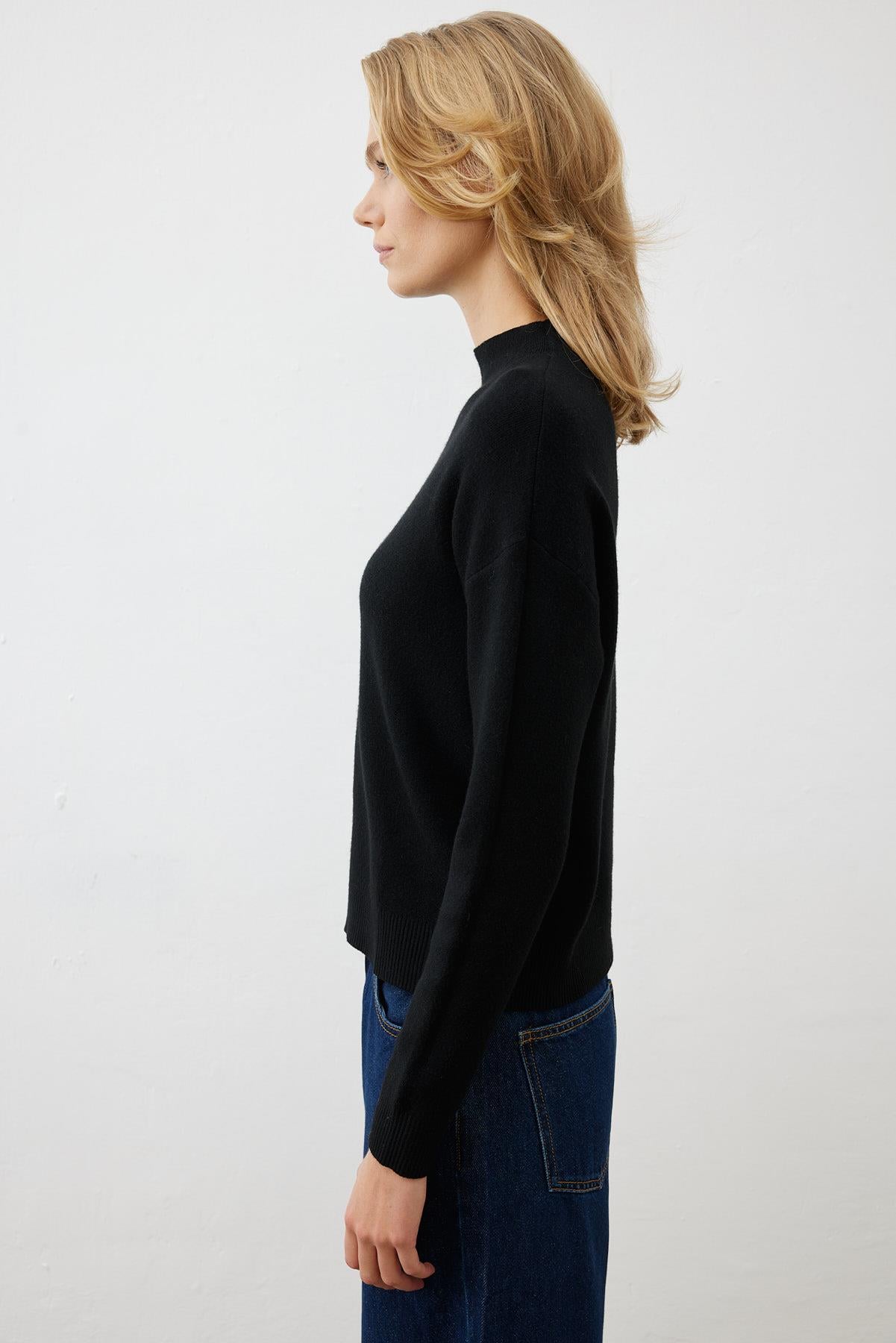 PREMIUM SELECTION ROSANNA TRİKO KAZAK SİYAH