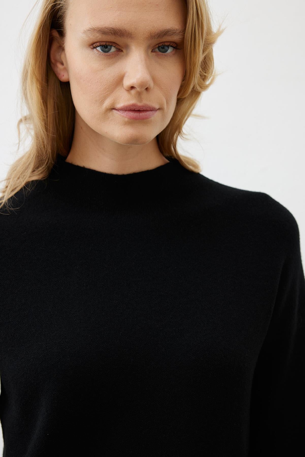 PREMIUM SELECTION ROSANNA TRİKO KAZAK SİYAH