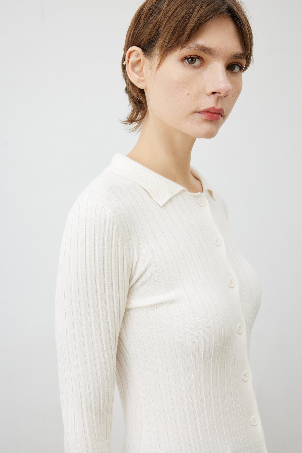 PREMIUM SELECTION YAKALI TRIKO HIRKA EKRU