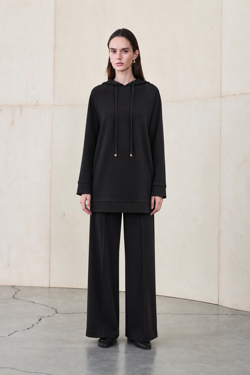 RELAX PANTS SET BLACK