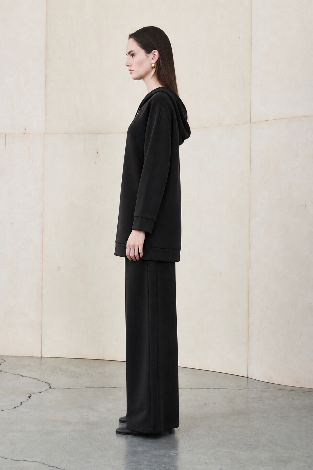 RELAX PANTS SET BLACK