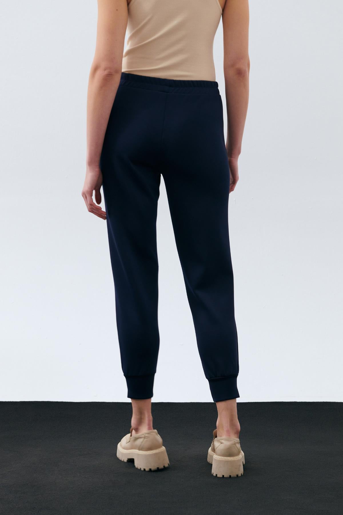 SCUBA PAÇA DETAYLI PANTOLON LACİVERT