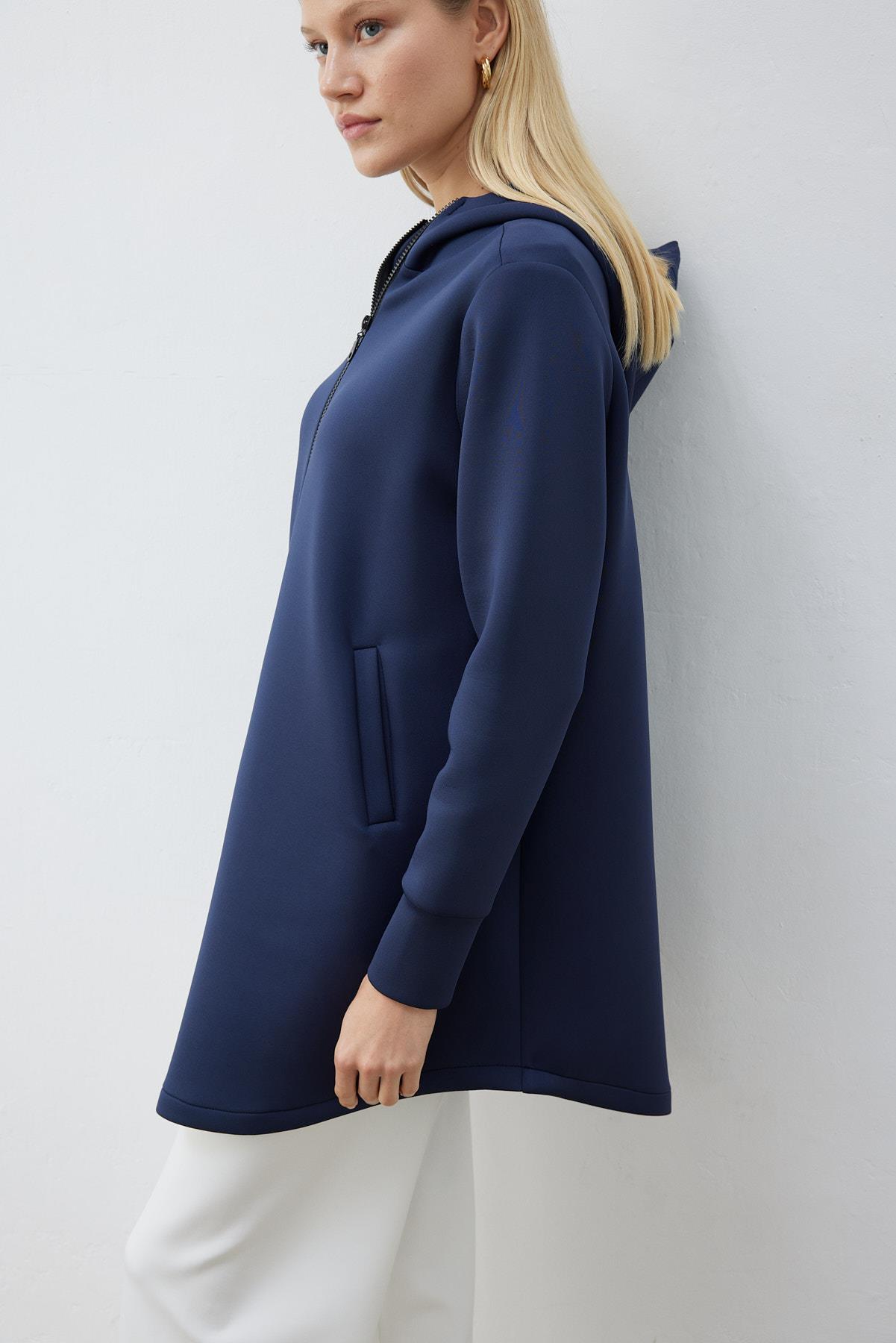 SCUBA PUF KAP LACİVERT