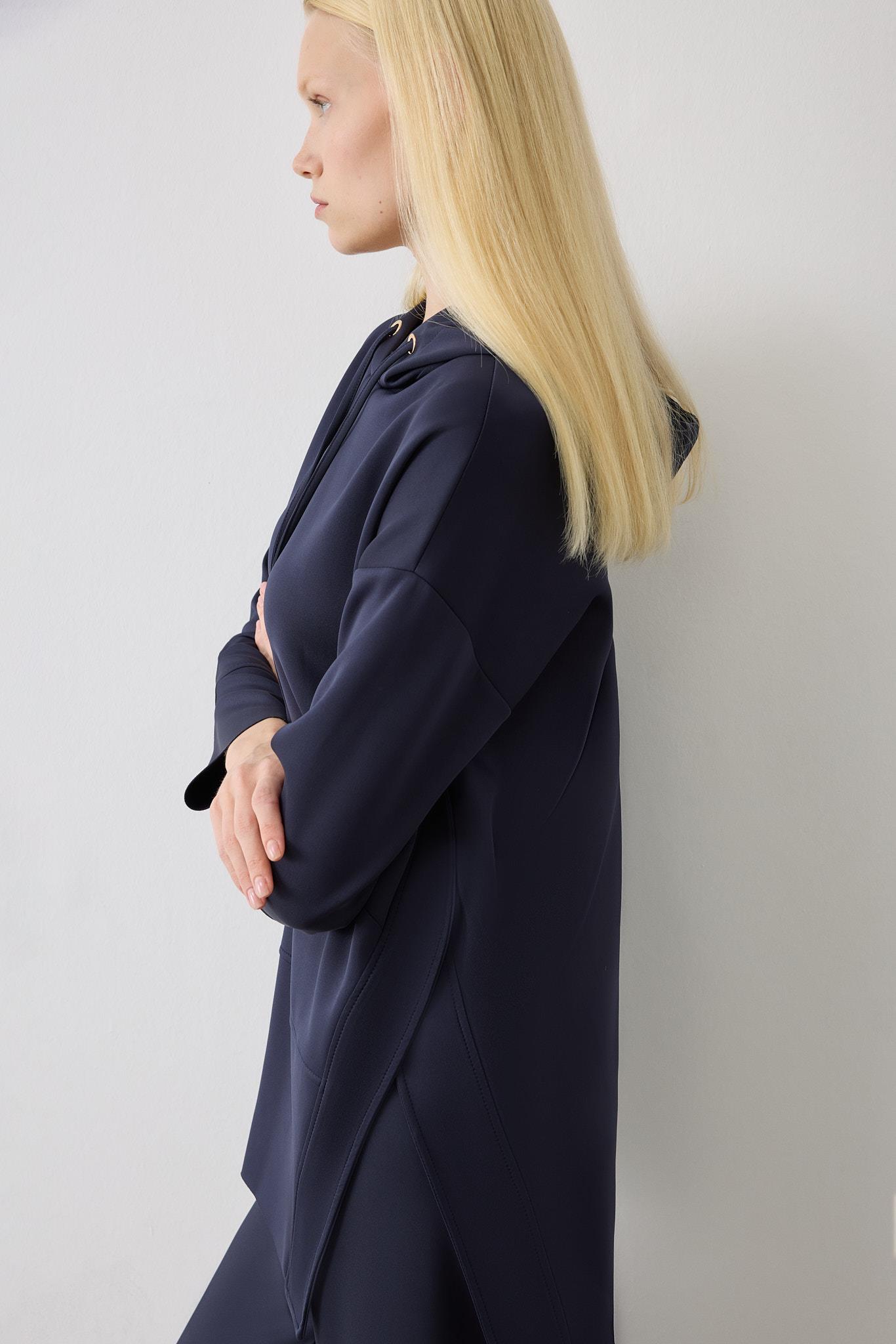 SETA SCUBA TUNIK LACİVERT