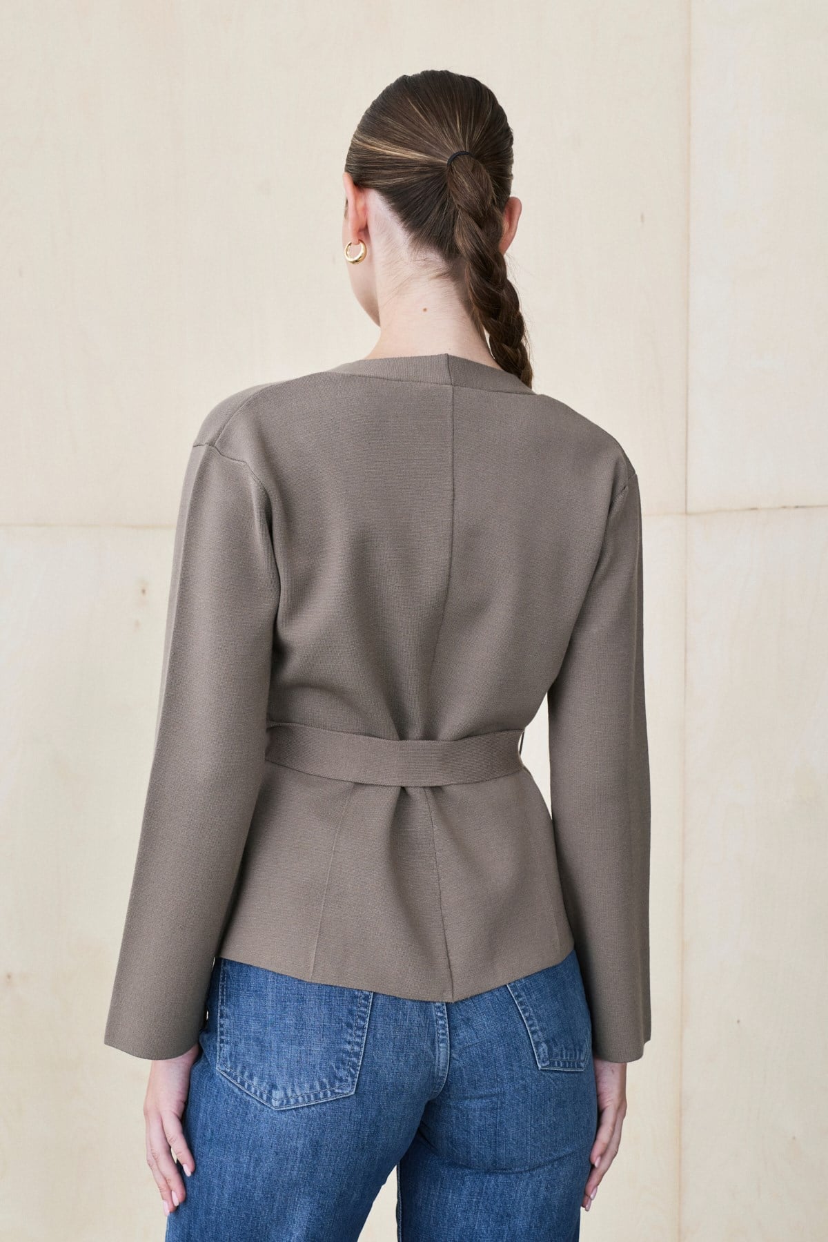 SİMA RAYON TRİKO CEKET ETUP
