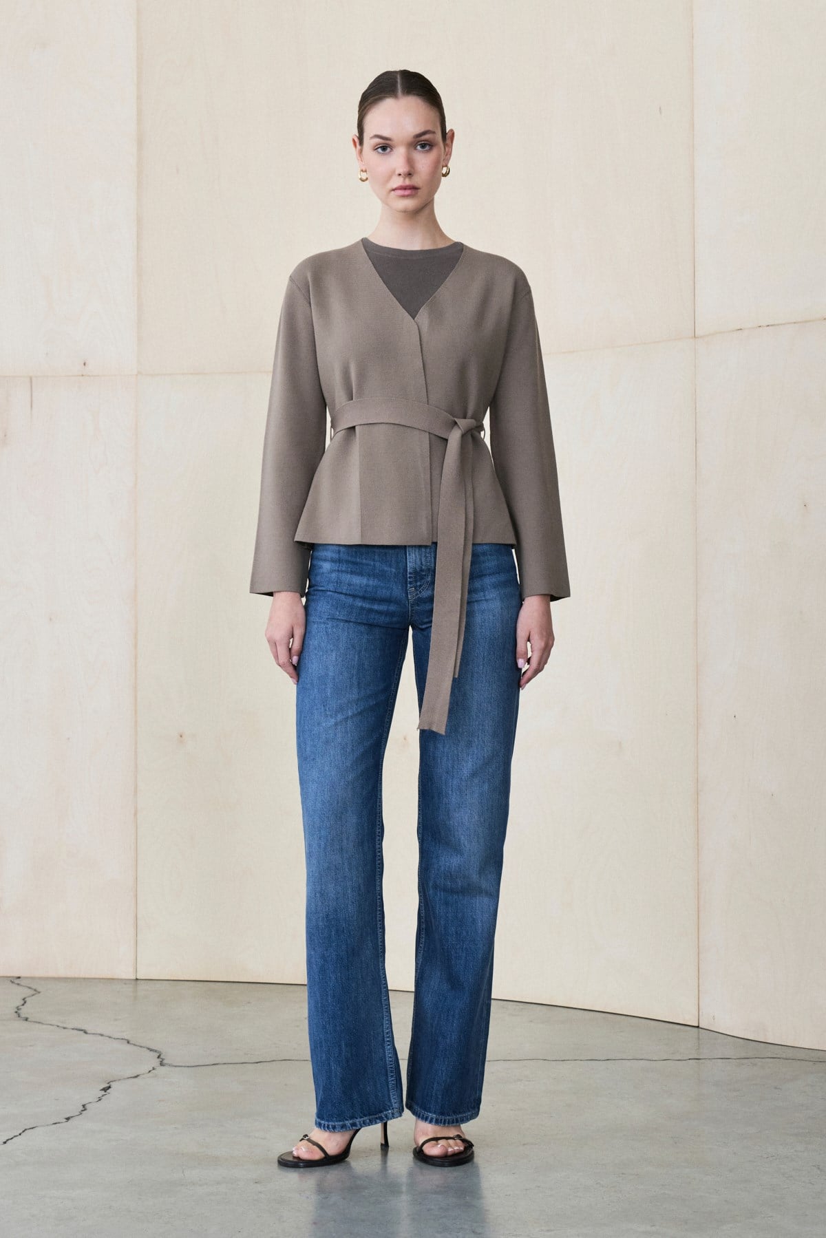 SİMA RAYON TRİKO CEKET ETUP